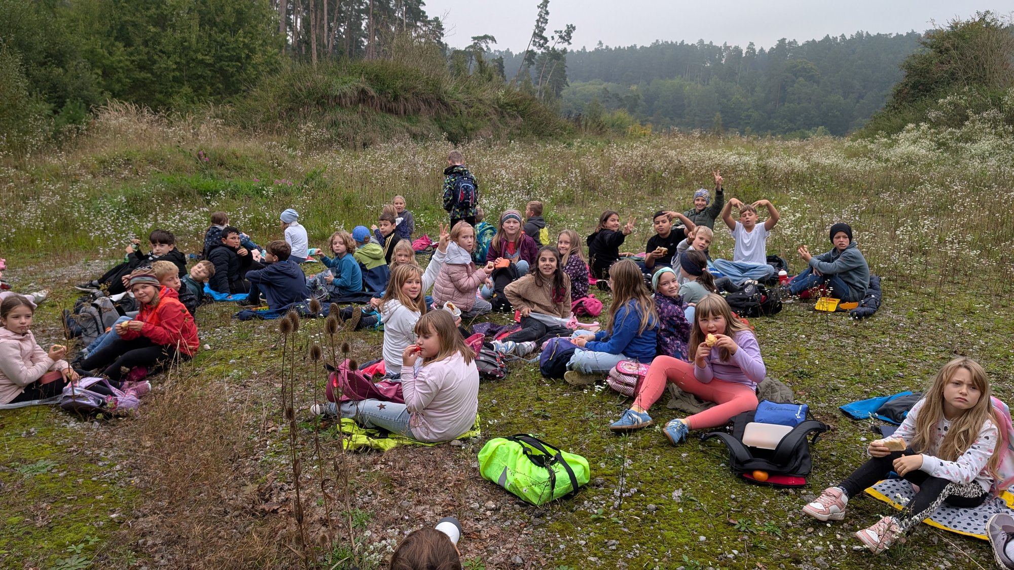 Wandertag der 3. und 4. Klassen – Natur erleben, Tiere entdecken und kleine Schätze finden