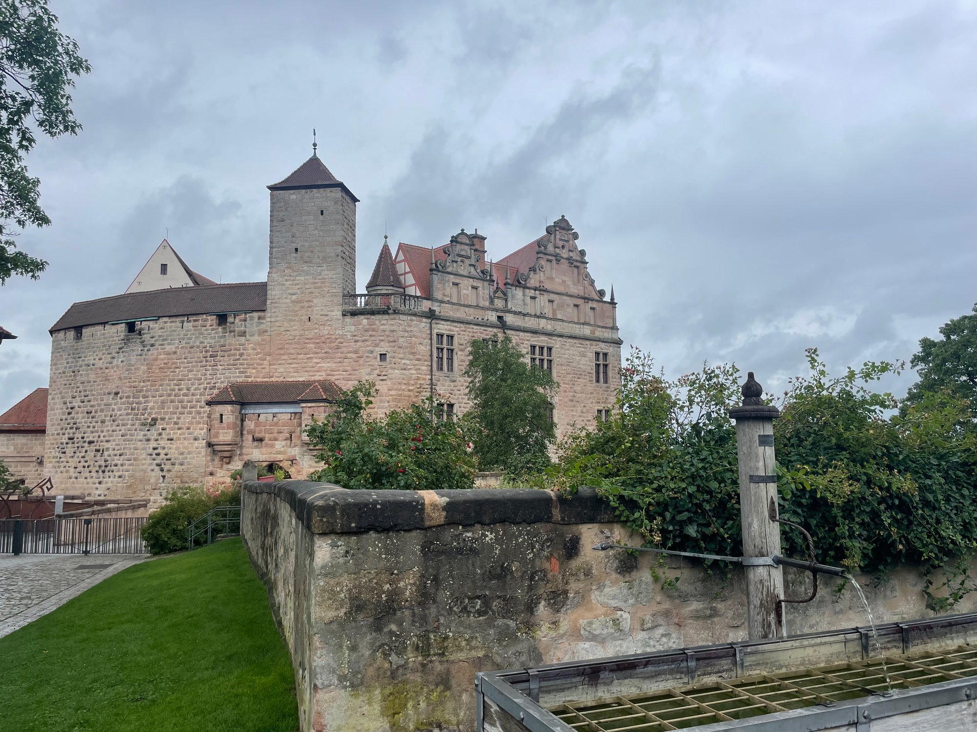 Ausflug zur Burg Cadolzburg