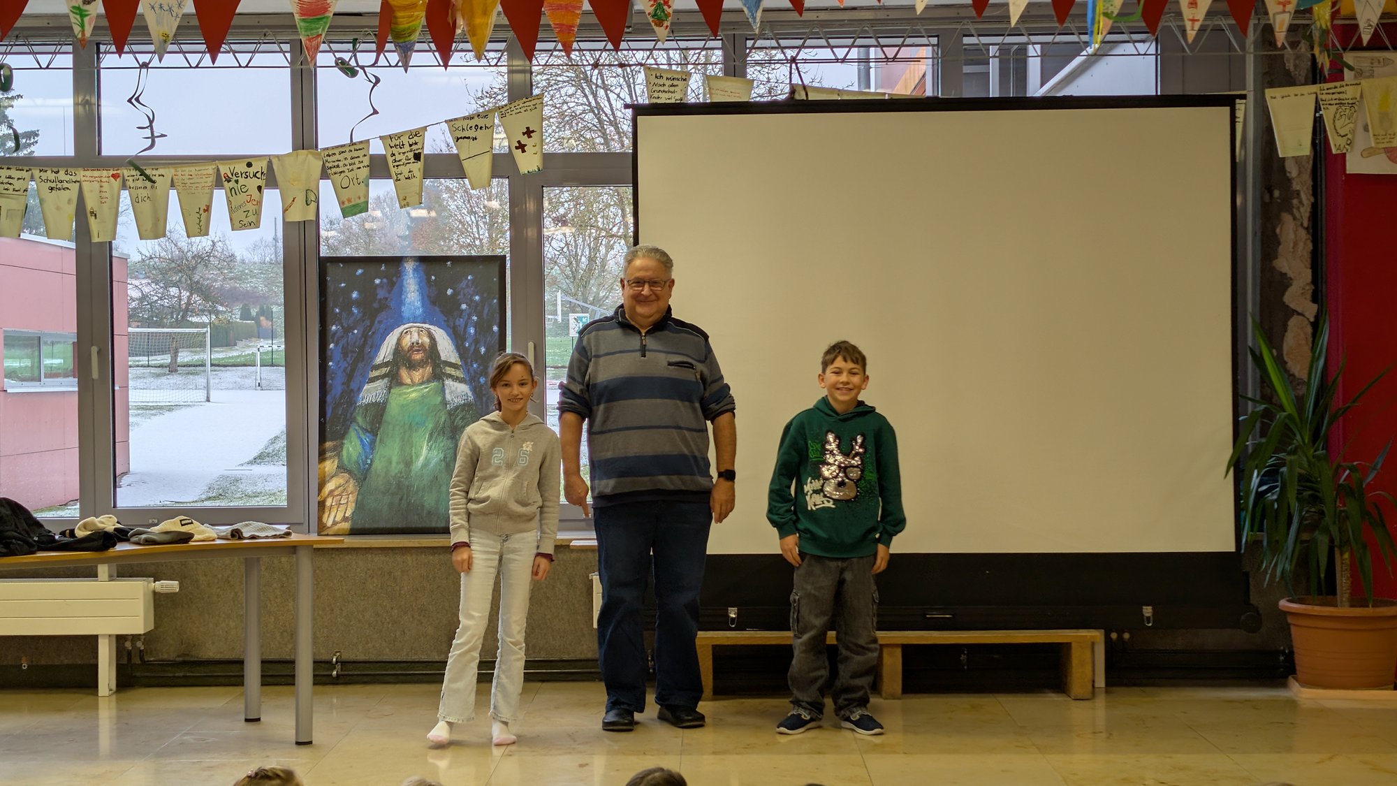 Neue Schülersprecher vorgestellt – Gemeinsam für ein friedliches Miteinander