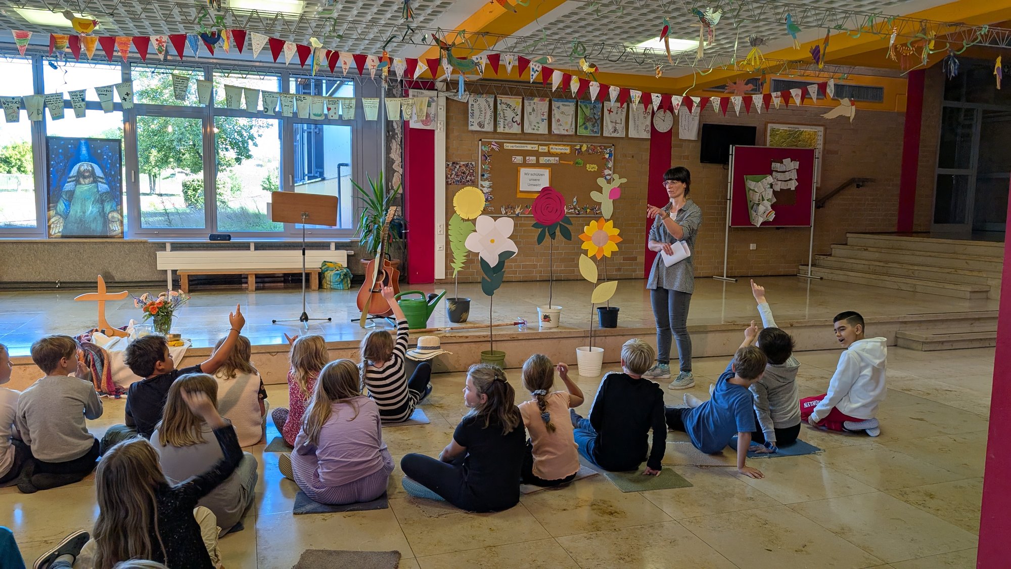 Ein herzliches Willkommen im neuen Schuljahr!