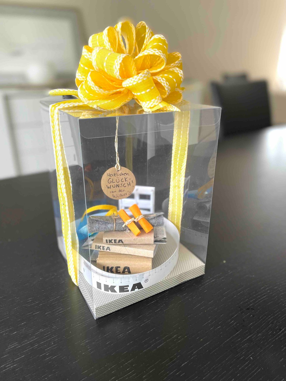 IKEA Gutscheine kreativ verpacken