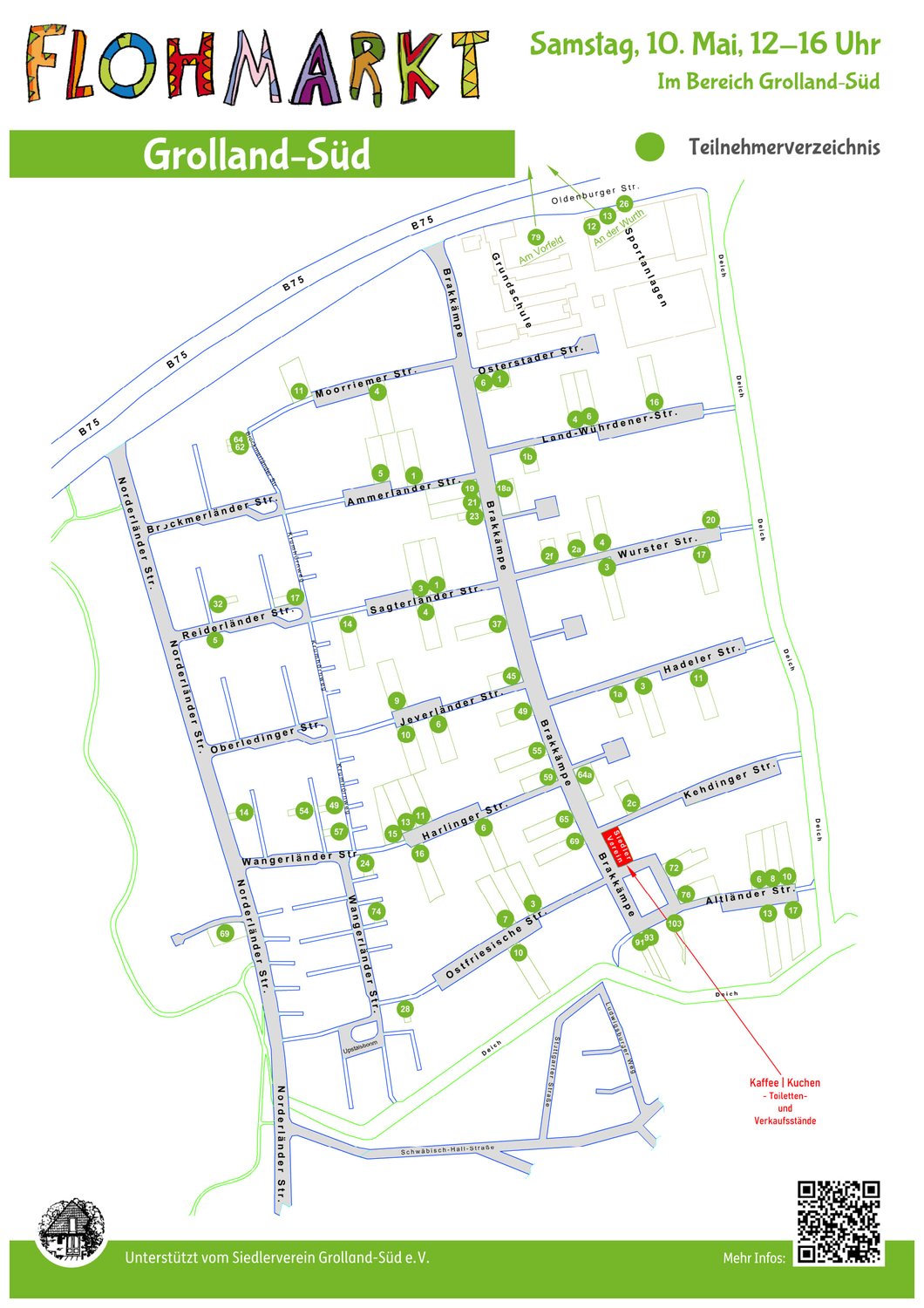 Garagenflohmarkt am 10.05.2025