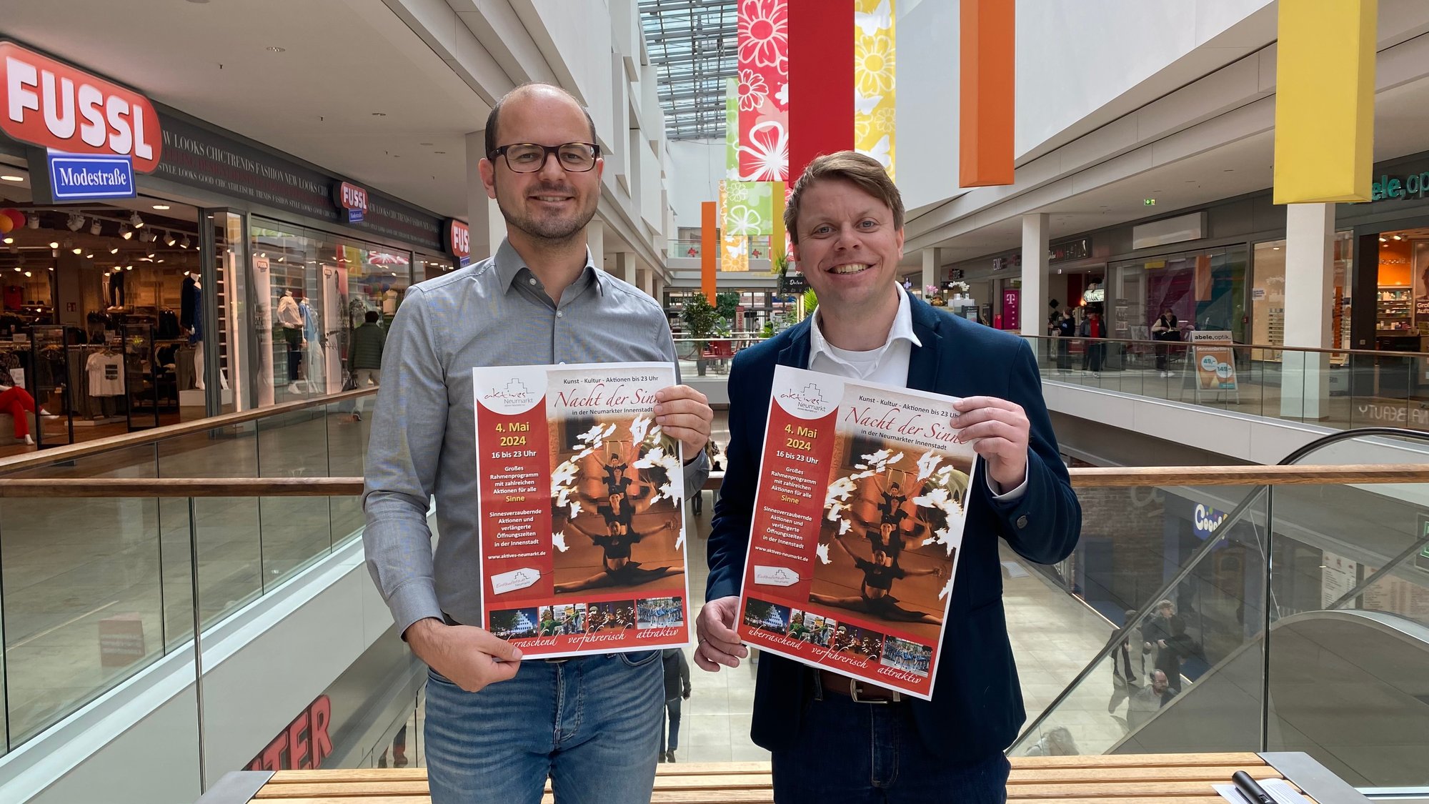 Nacht der Sinne in Neumarkt