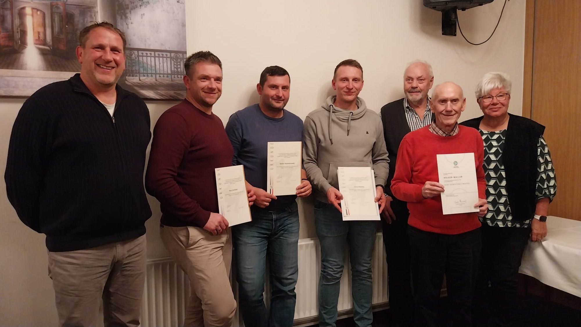 Ehre, wem Ehre gebührt