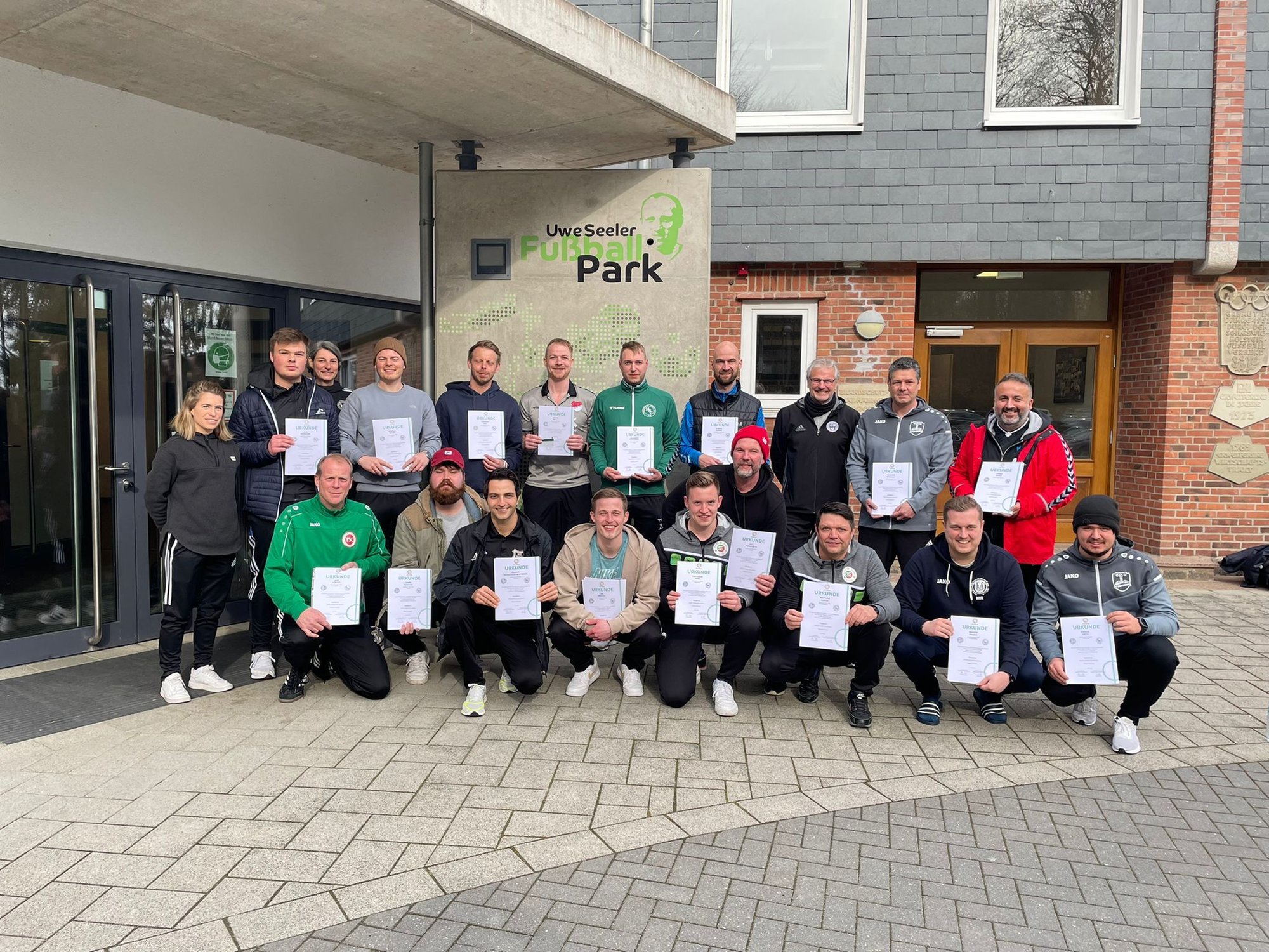 15 neue C-Lizenztrainer*innen im KFV Westküste