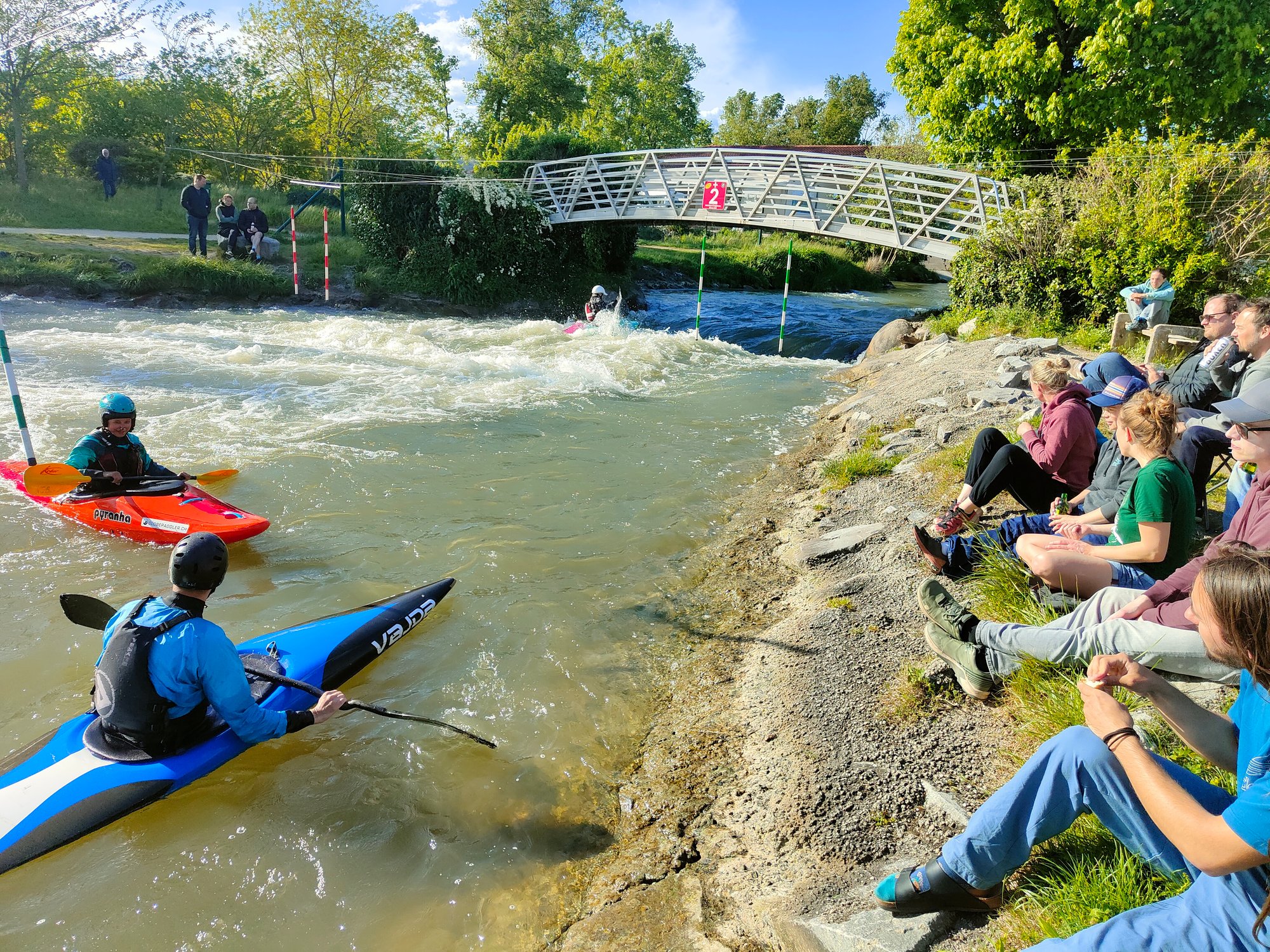 Osterlager in Saint-Pierre-de-Bœuf