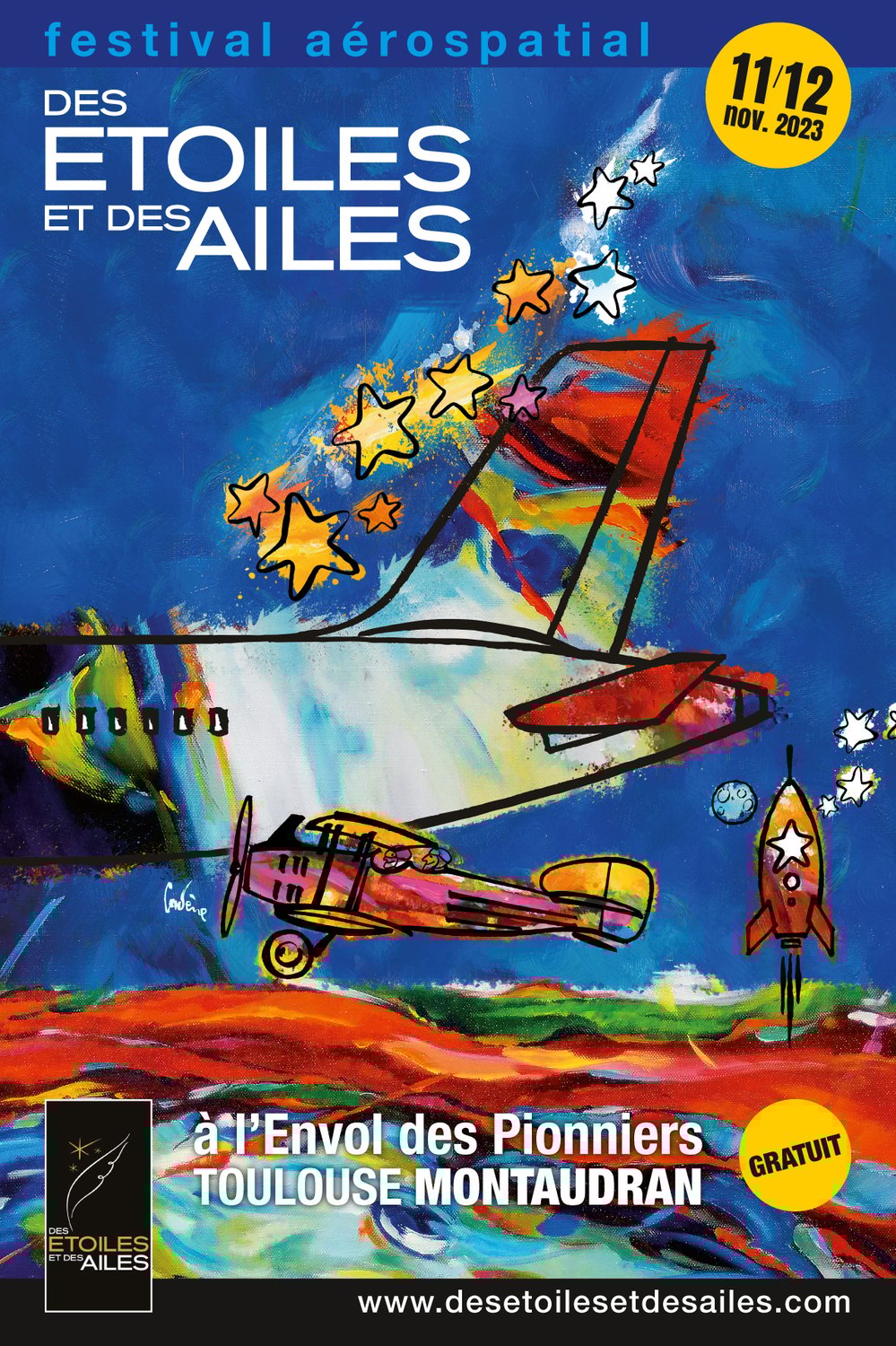 Festival Des Étoiles et des Ailes 2023