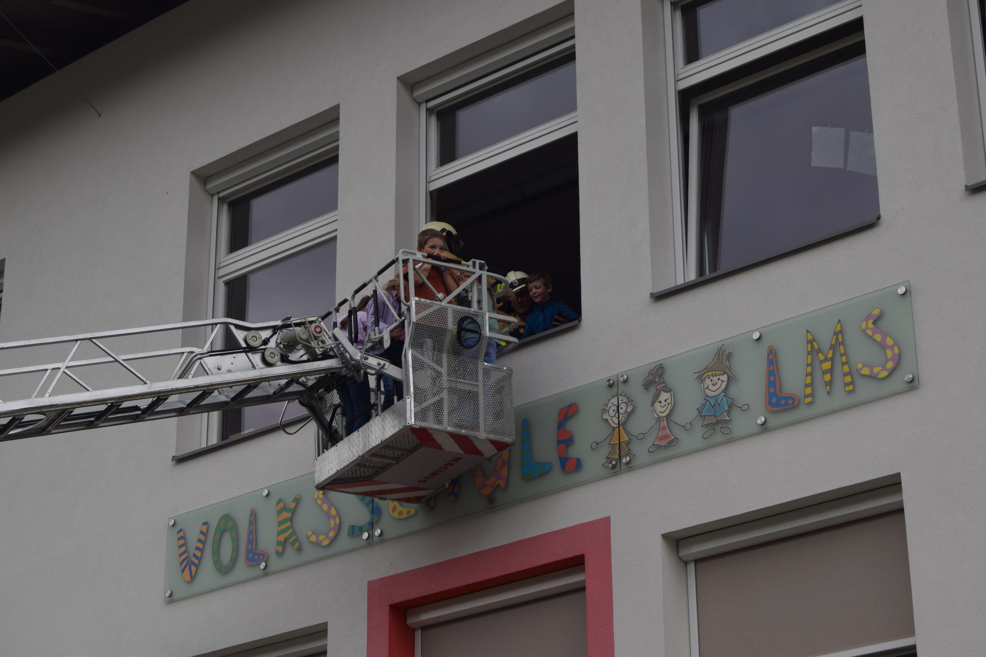 Räumungsübung VS/KG Kartitsch