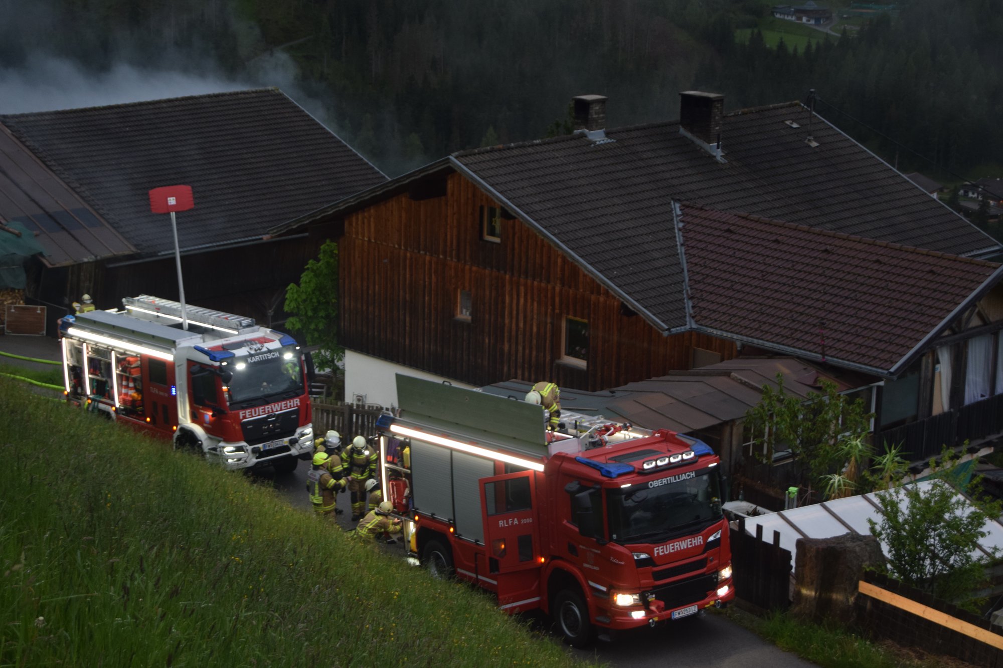 Talschaftsübung Kartitsch