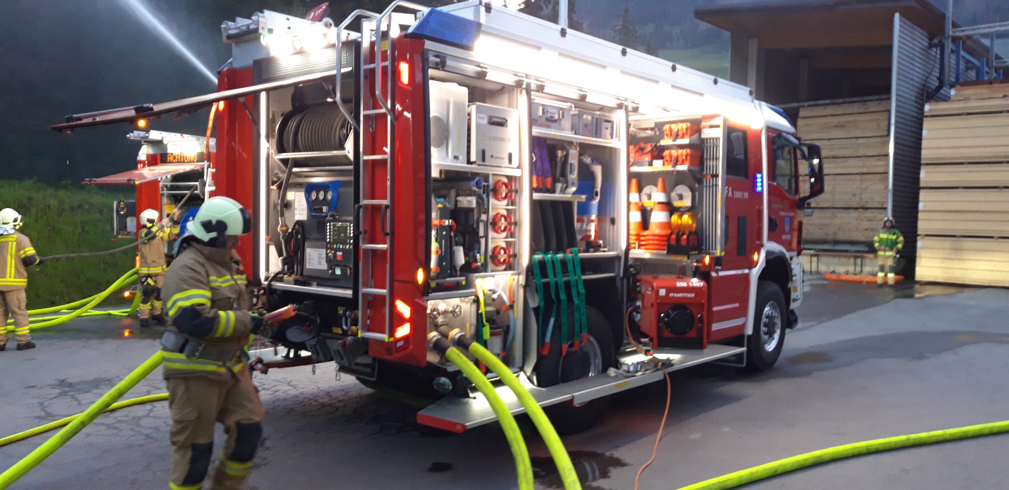 Abschnittsübung Frühjahr - Nordpan