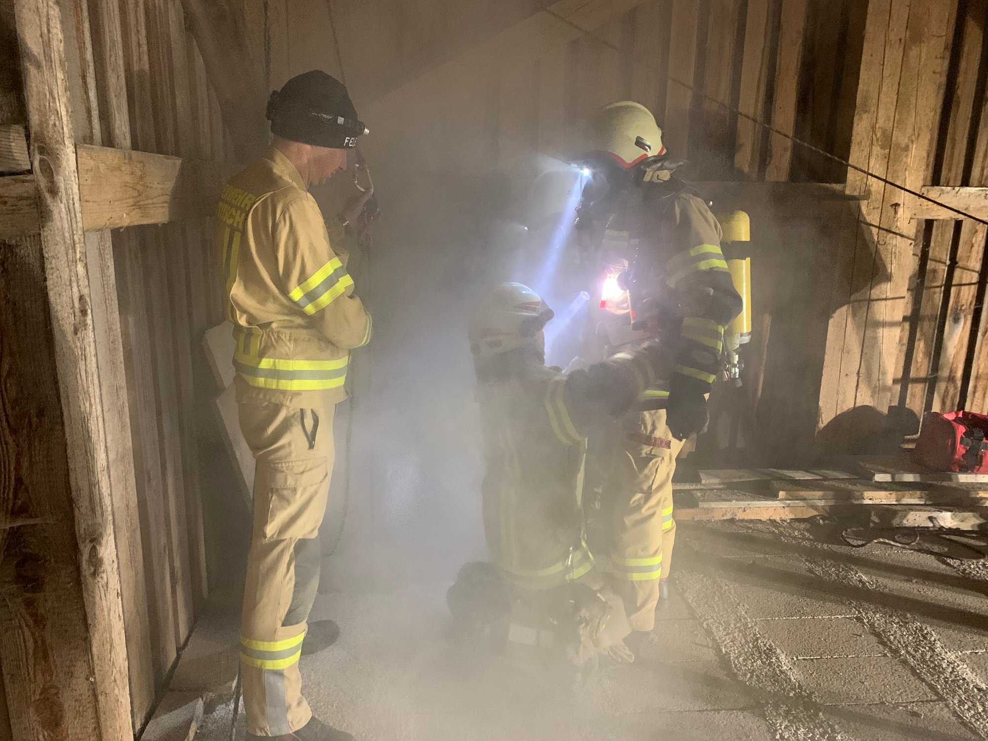 ATS-Strecke Lusser Säge