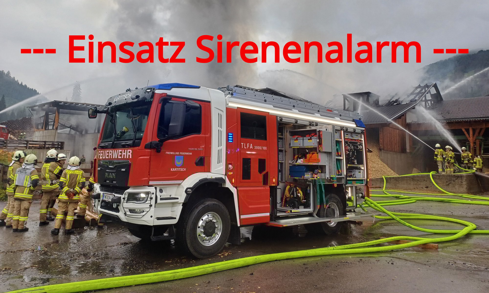 Einsatz 15-2025 Nachalarmierung