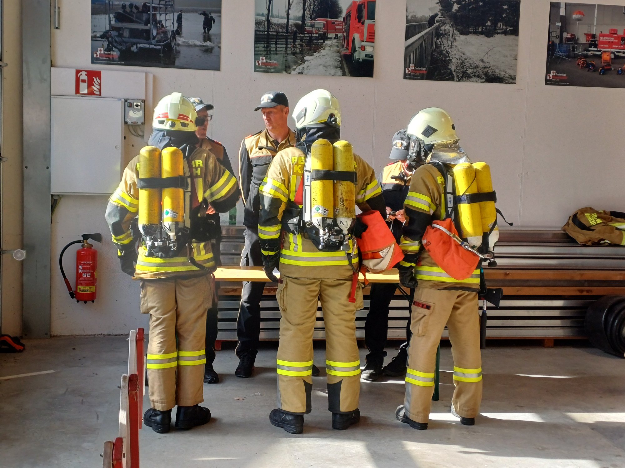 Atemschutzleistungsprüfung 2025