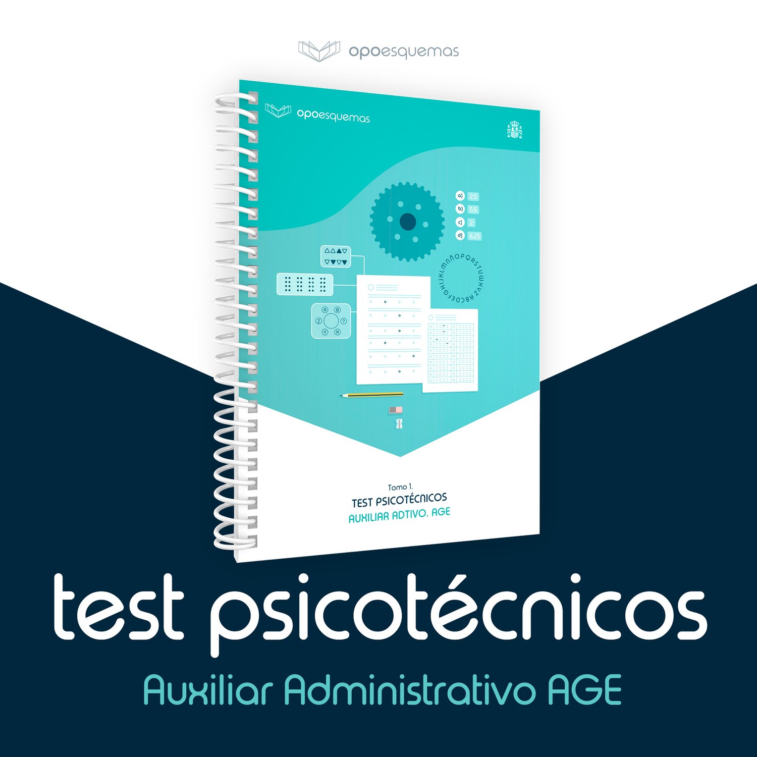 Test Psicotécnicos Auxiliar Administrativo AGE