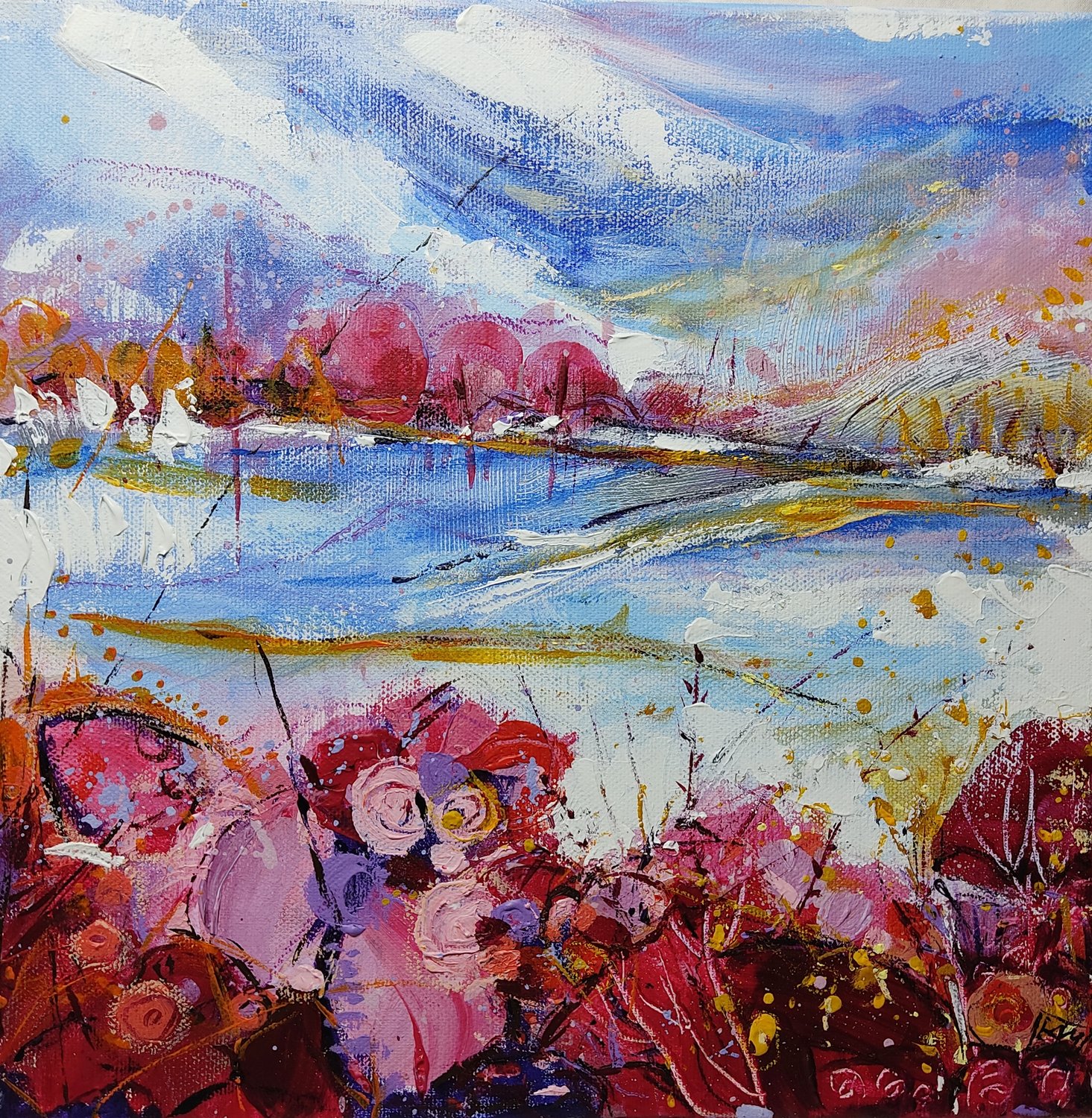 nouvelle Galerie "promenade au bord de l'eau"