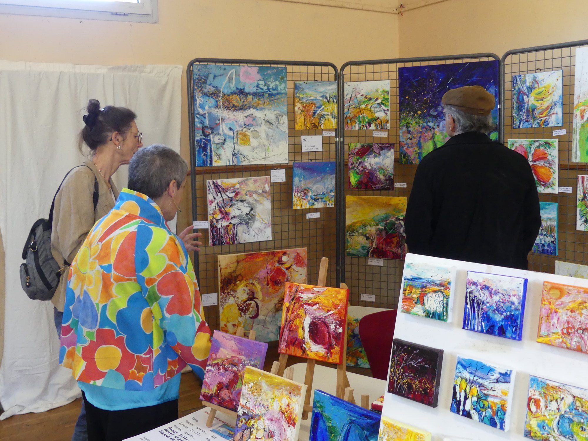 Exposition collectives à Regard d'Artistes 2024