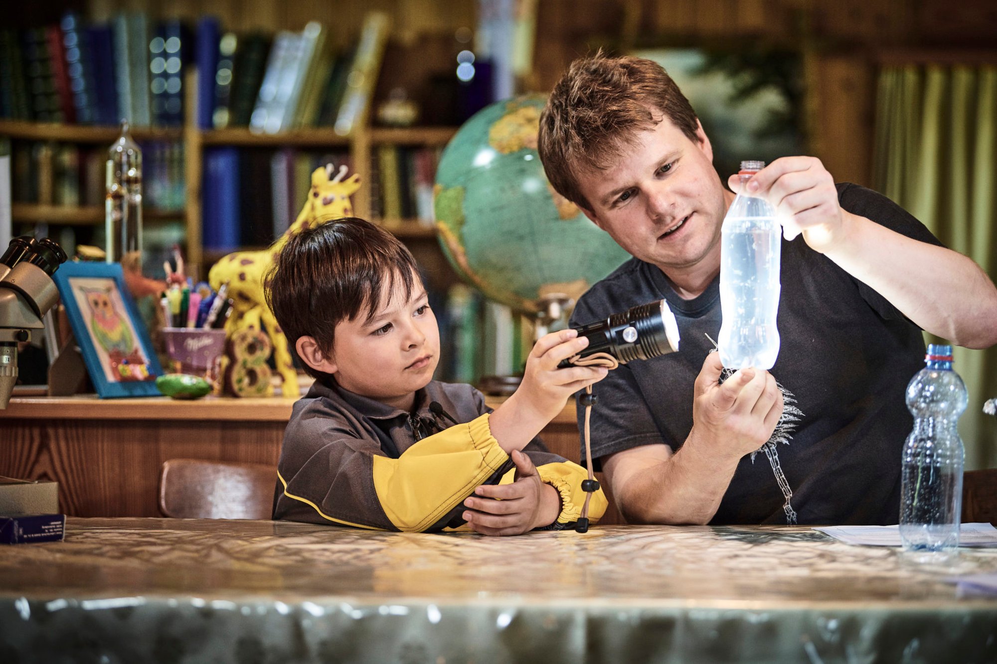 Wir bauen eine PET-Rakete