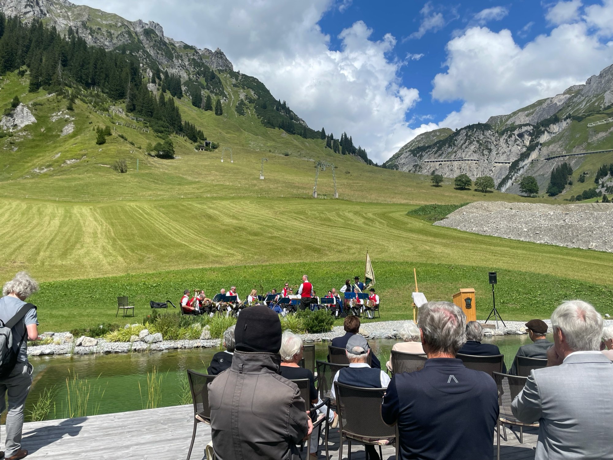 125 Jahre Flexenstraße