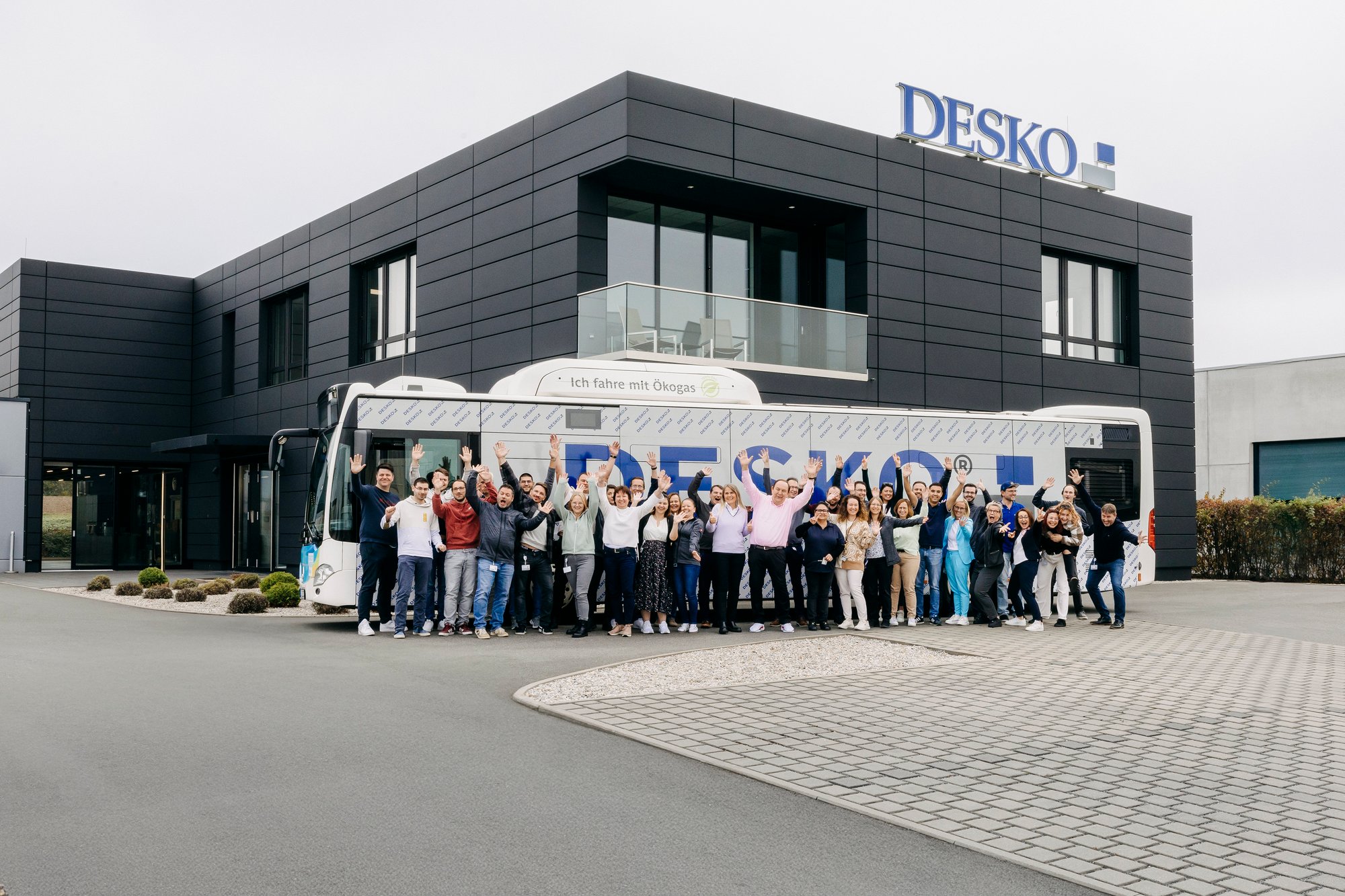 DESKO – Revolutionizing the Passenger Journey