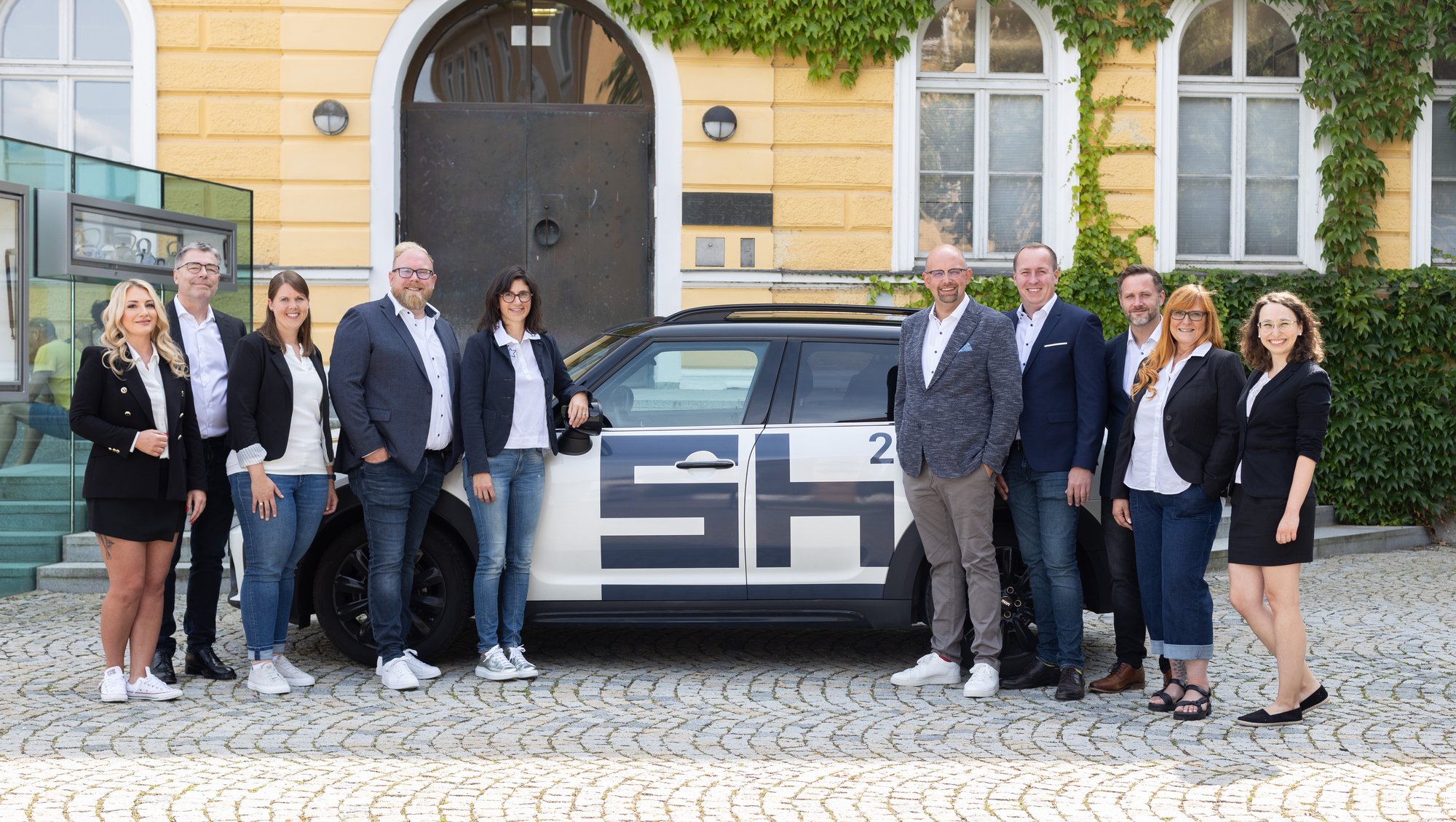 SH² Engineering - New partner for materials handling projects