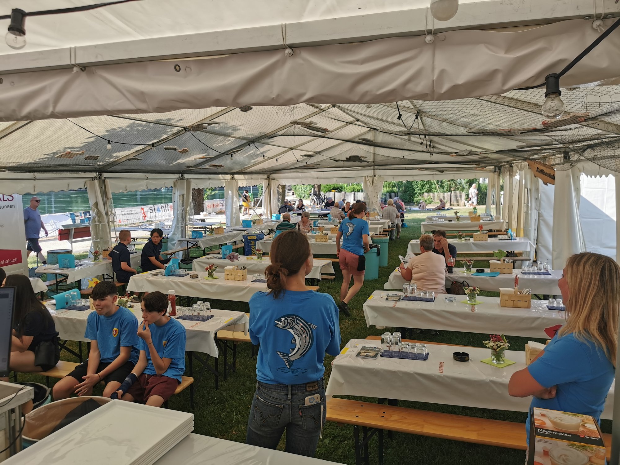 Fischessen 2023 in der Badstube - Rückblick