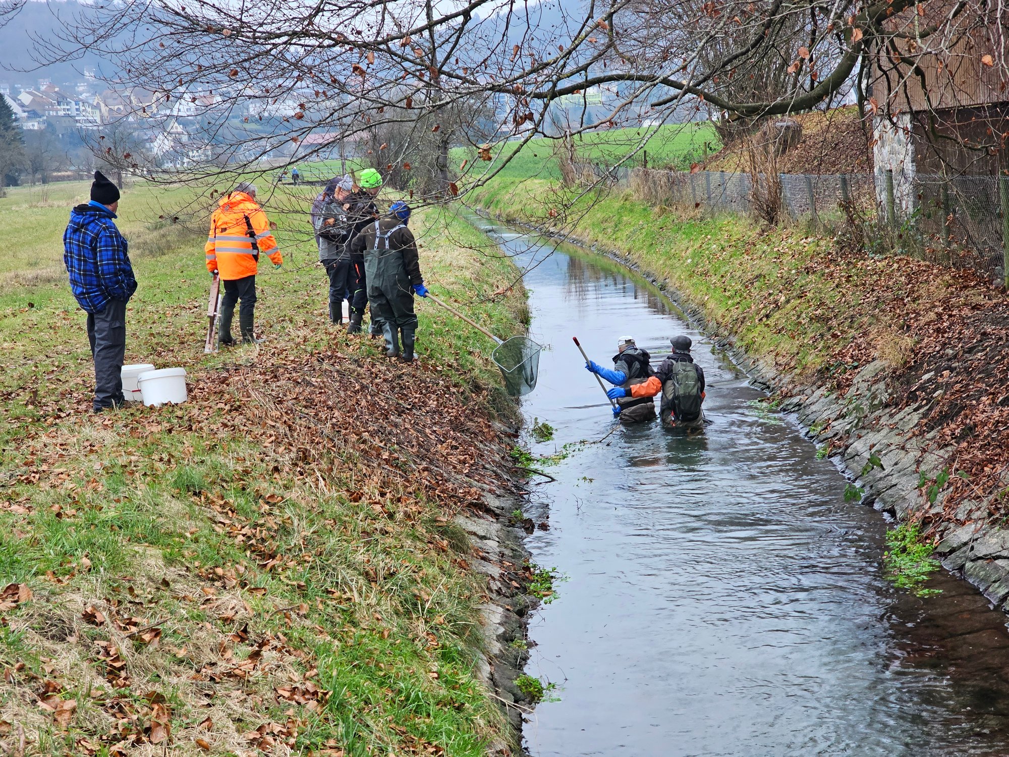Abfischen Wasserkanal Full 2025