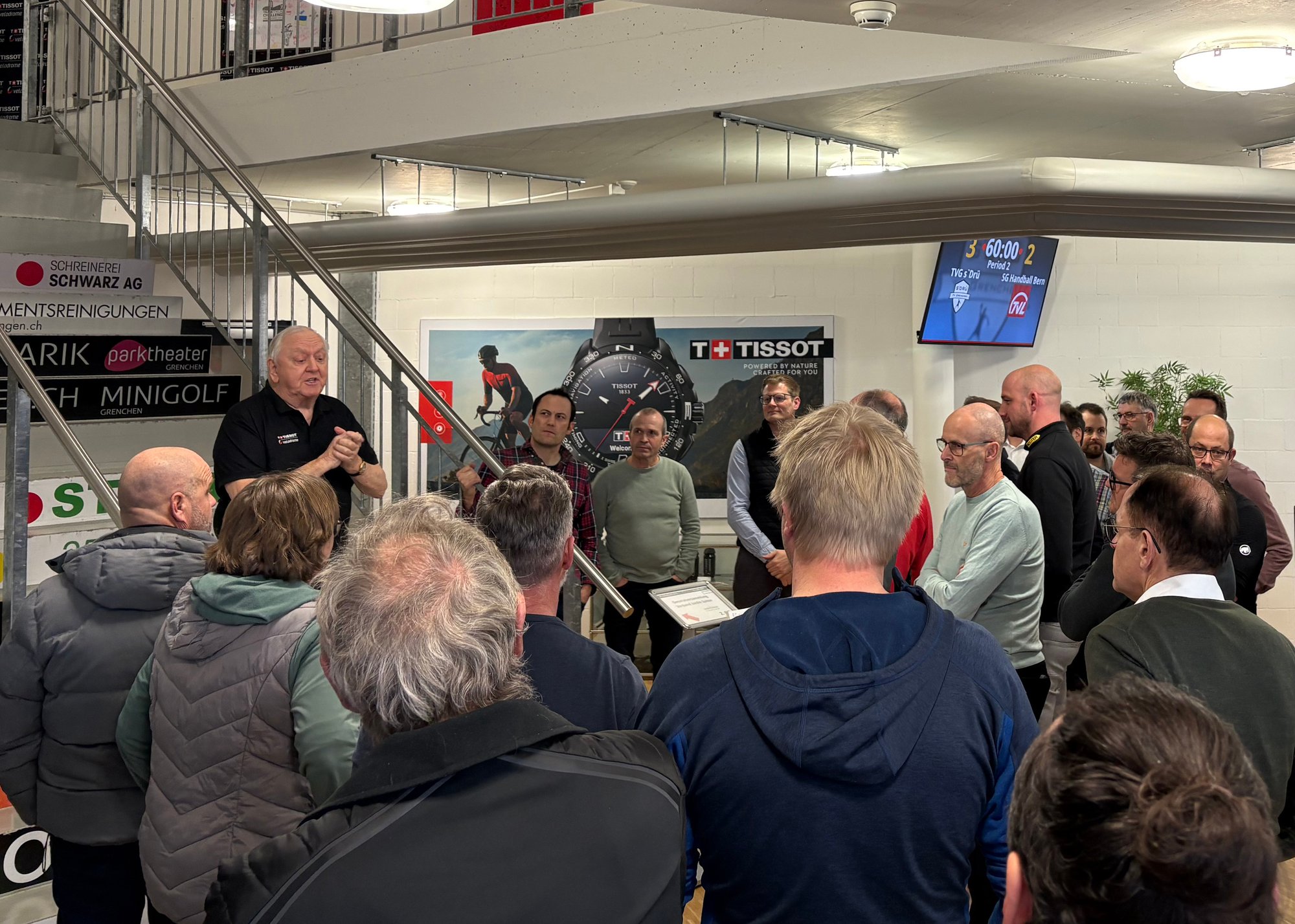 109. GV der Solothurner Gärtner im Velodrome Grenchen