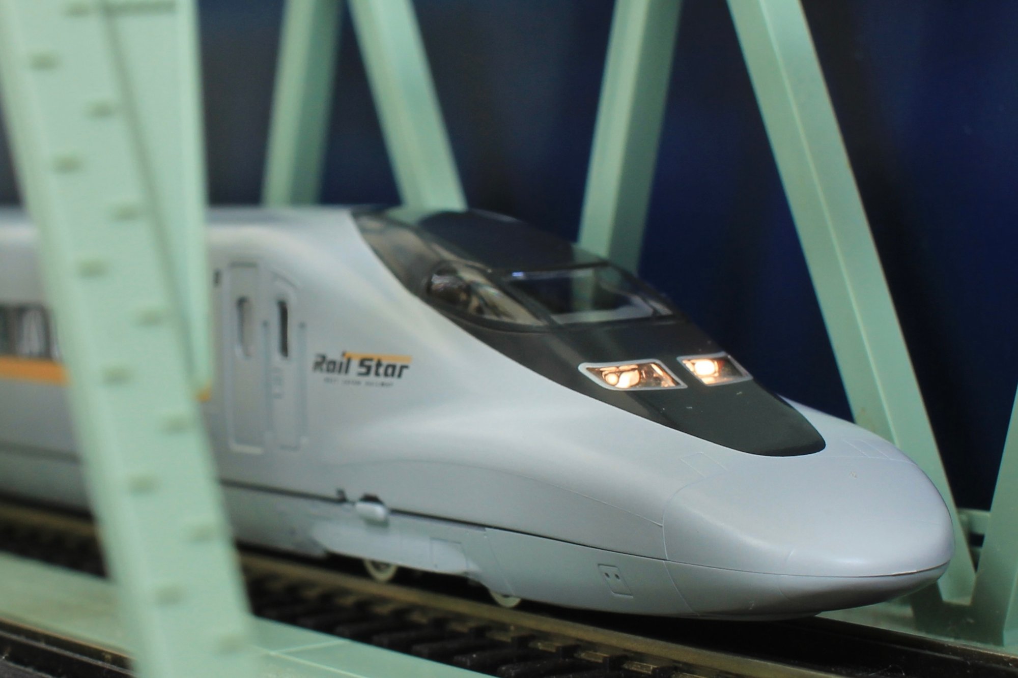 TOMIX 新製品！98769 700系7000番台 山陽新幹線（ひかりレールスター）入線！