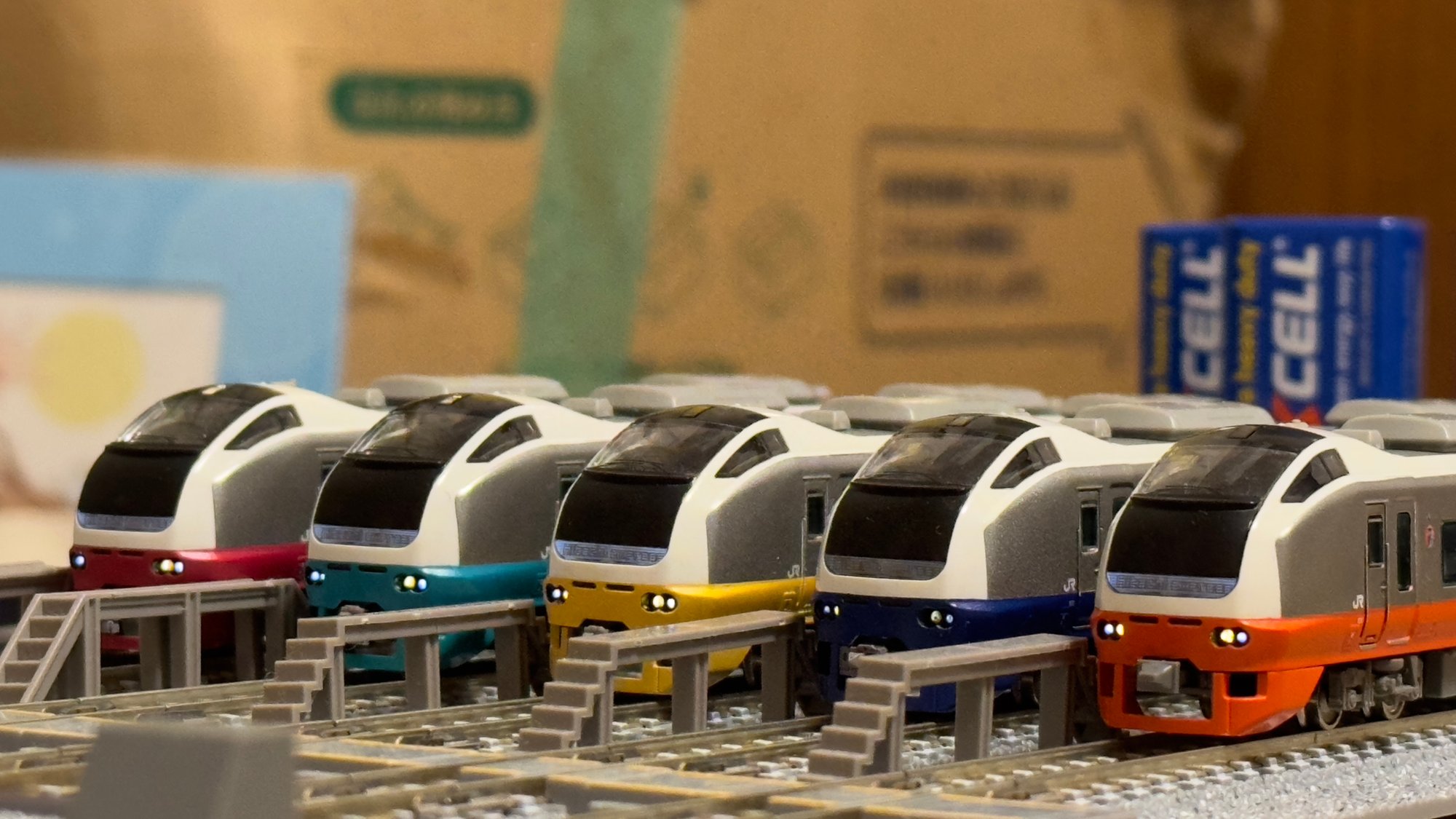 GreenMAX製E653系の加工備忘録その２