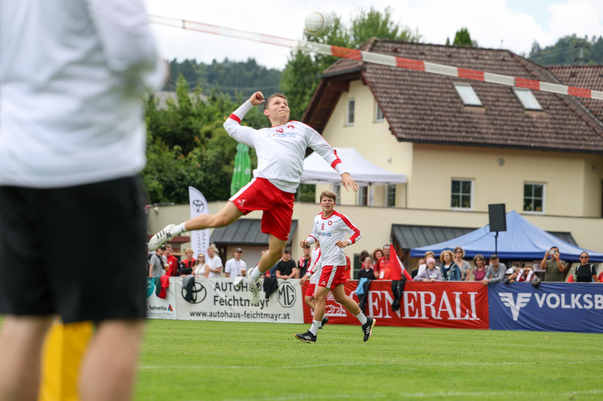 Mit der U21-Nati zu Silber: Vier RiWianer sind Vize-Europameister