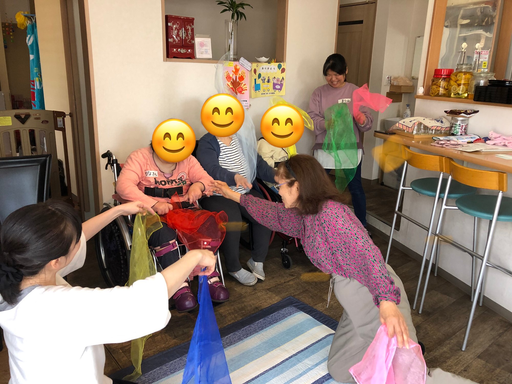 わらべうたカフェ開催しました。