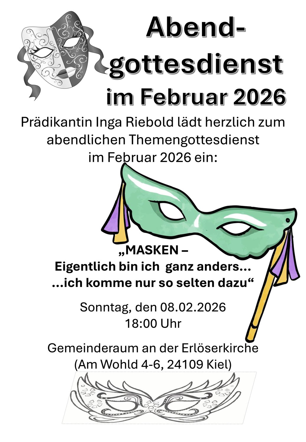 MASKEN-Eigentlich bin ich ganz anders...ich komme nur so selten dazu