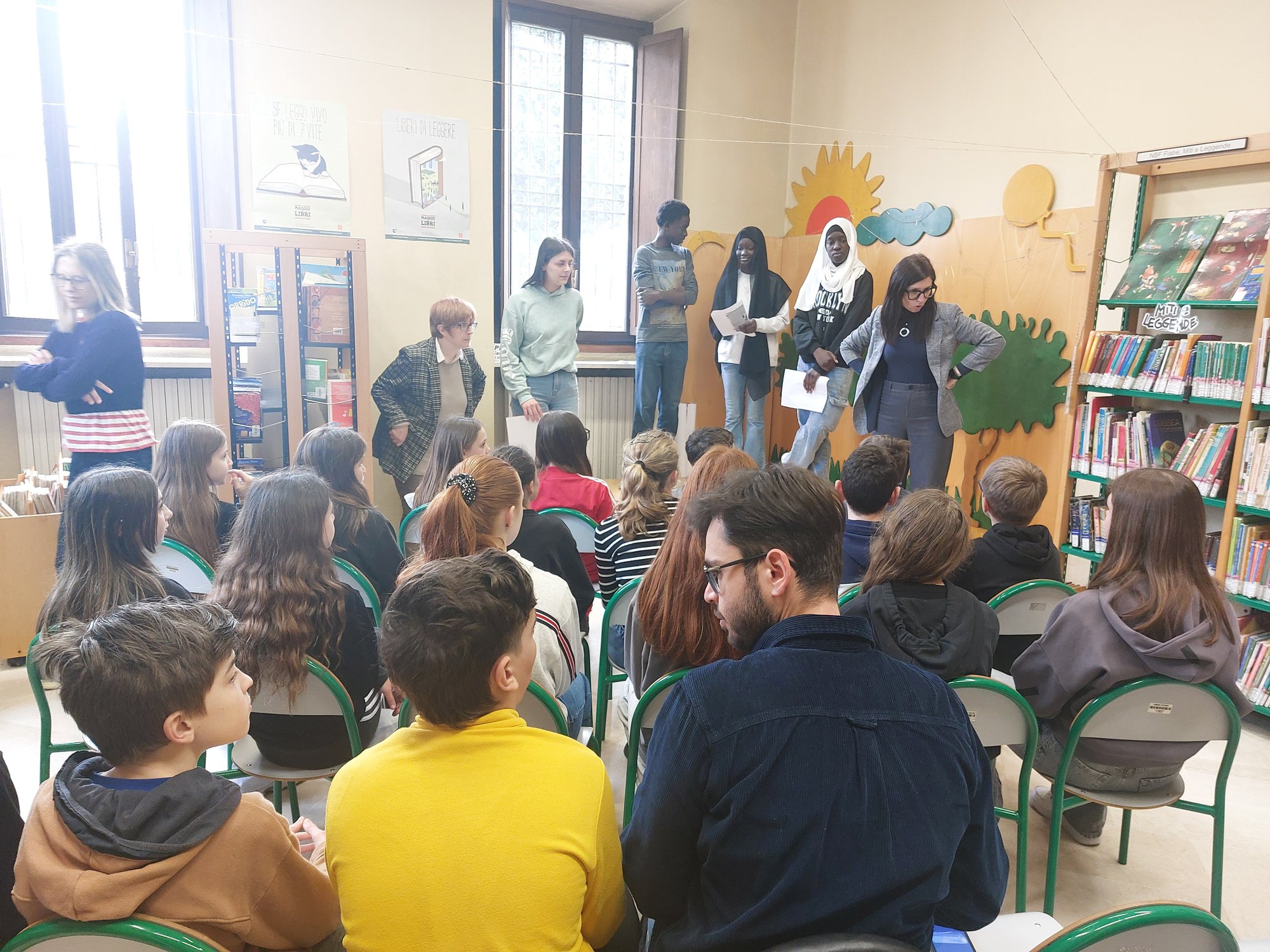 La mia "Se fösem töcc precìs" in un progetto del CFP Zanardelli di Chiari