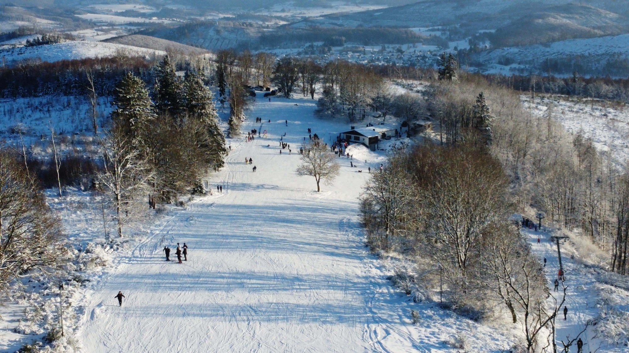 eine Woche Wintersport am Eichholzkopf