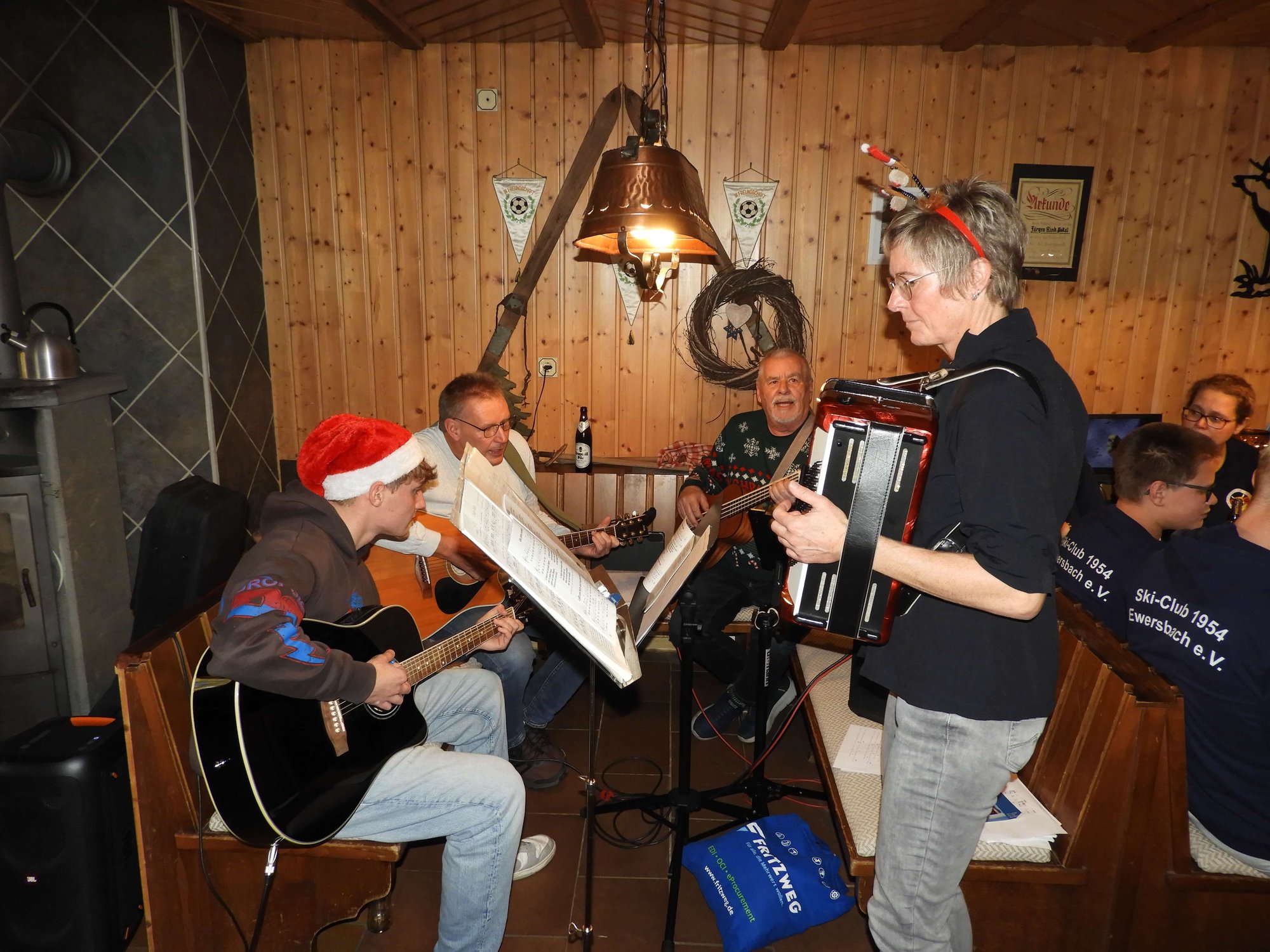 Tradition und Neues auf der Skihütte