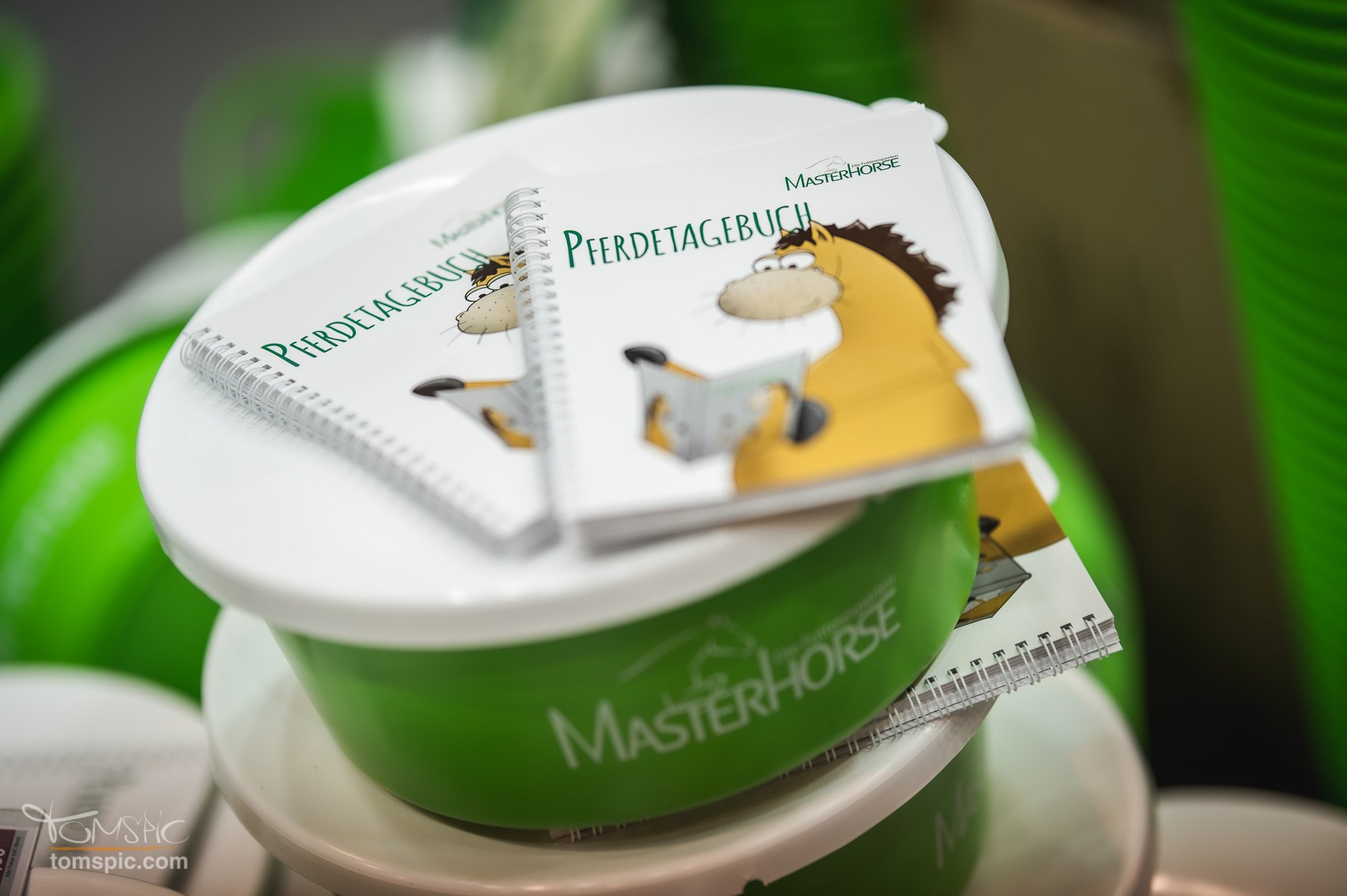 Illustrationen für Masterhorse