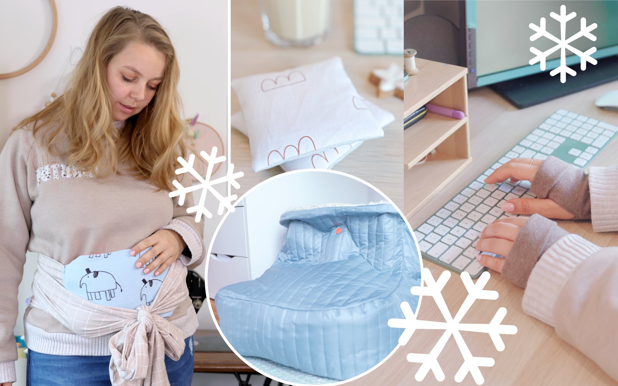 4 Näh-Ideen, die dich warm halten