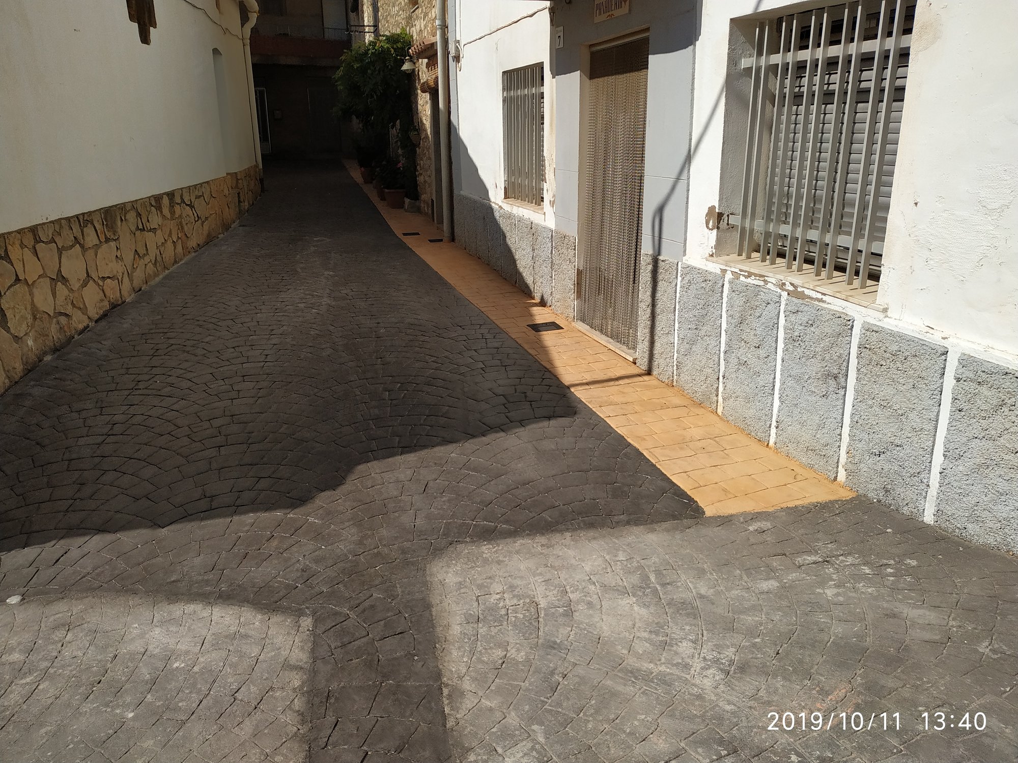 Pavimentación calle Enmedio. La Torre d'En Besora