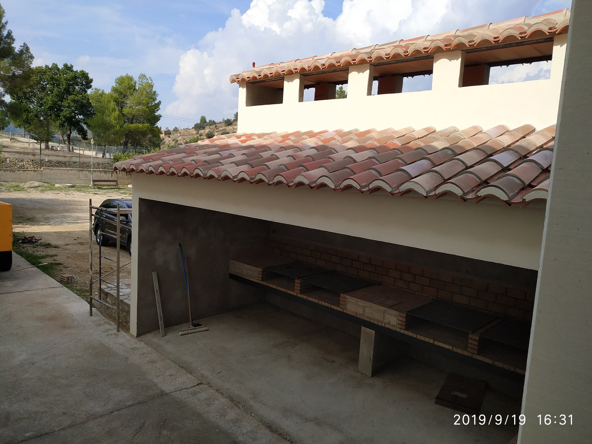 Adecuación zona recreativa. Zorita del Maestrazgo.