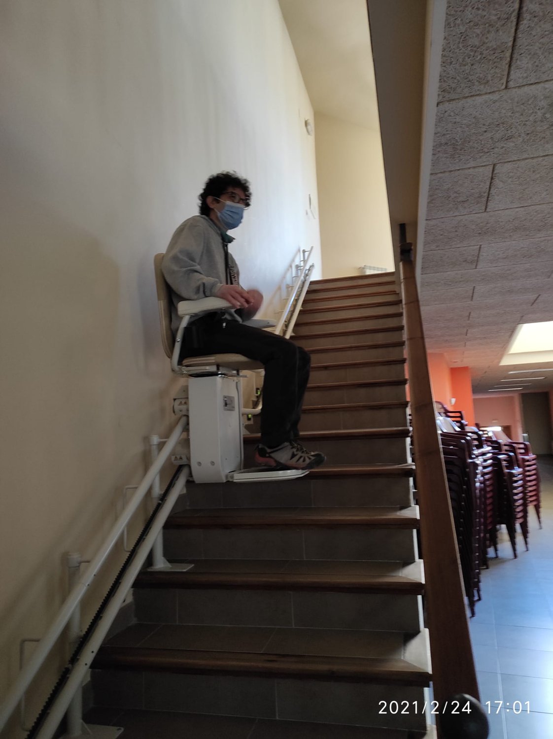 Mejora accesibilidad Casa de la Cultura en Zorita del Maestrazgo