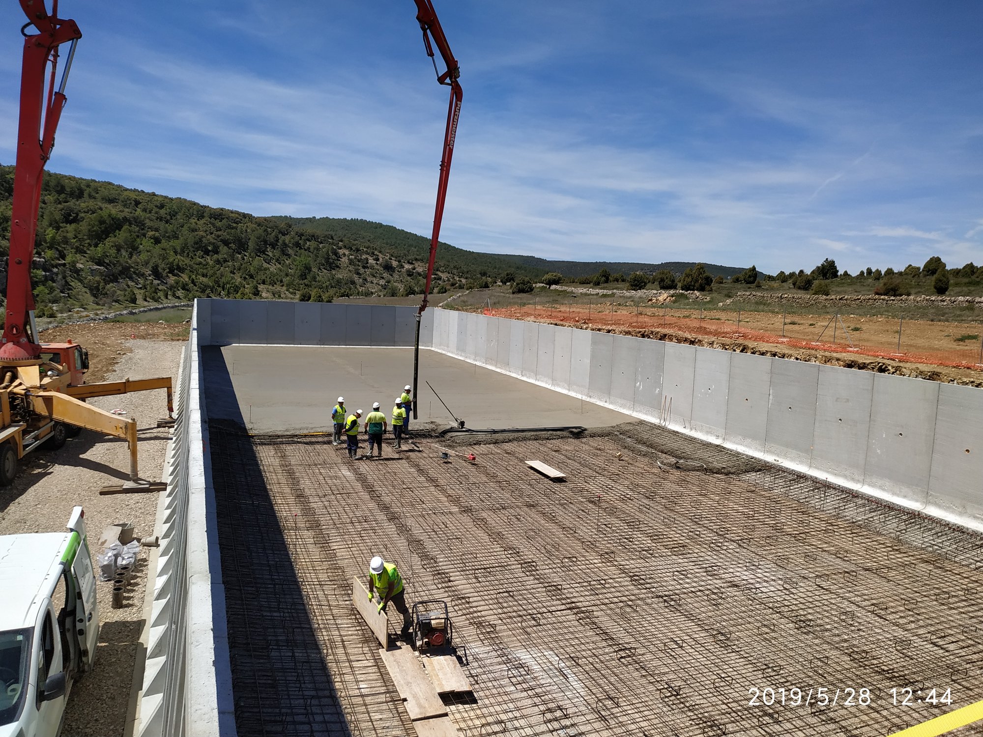 Depósito de Agua Torre Segura (Morella)