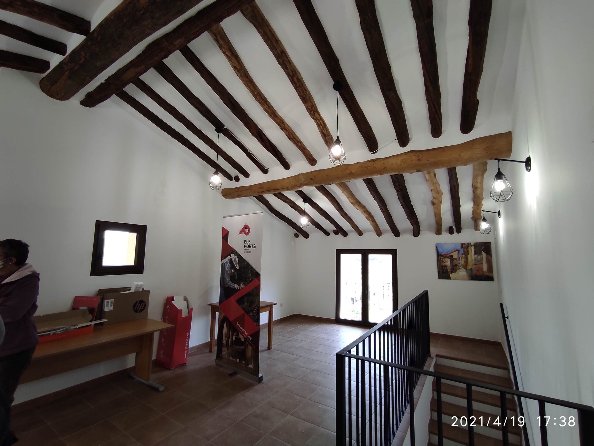 Adecuación Casa de la Cultura en Villores