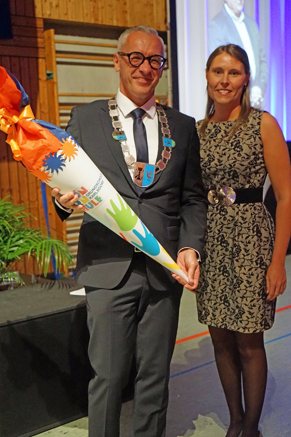 Verabschiedung von Bürgermeister Sven Weigt am 25.09.25 in der Altenbürghalle