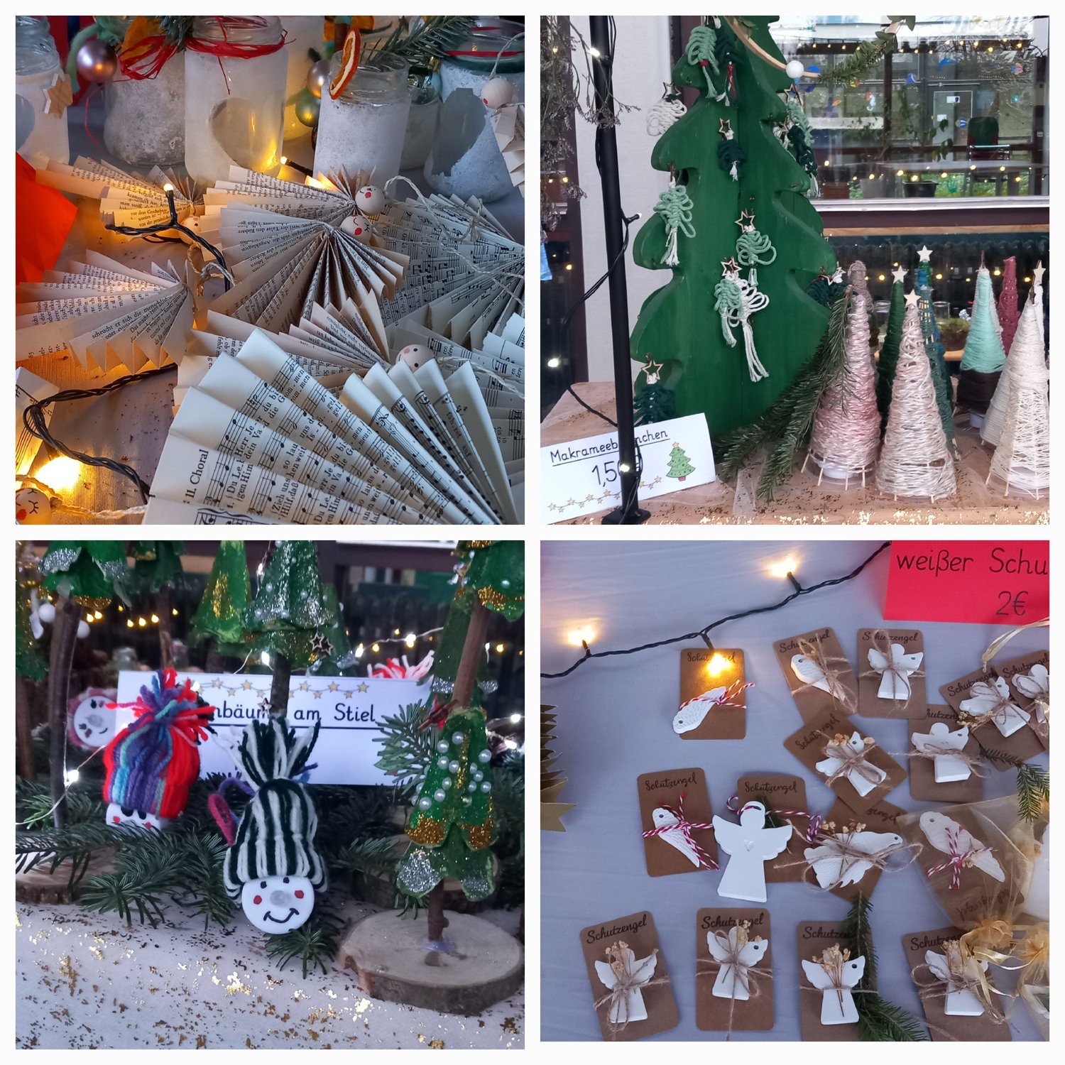 Weihnachtsbasar an der Schönbornschule