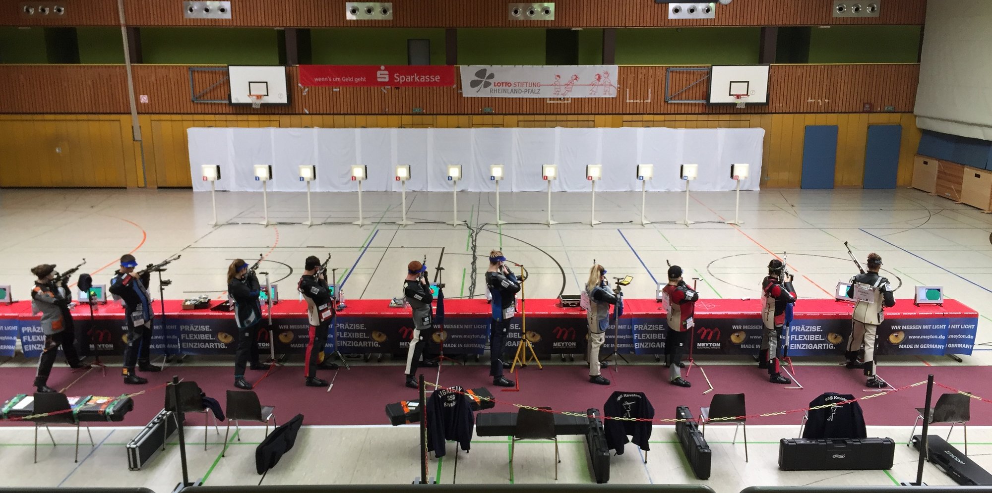 Finale der Bayernliga Luftgewehr am 12.03.2023