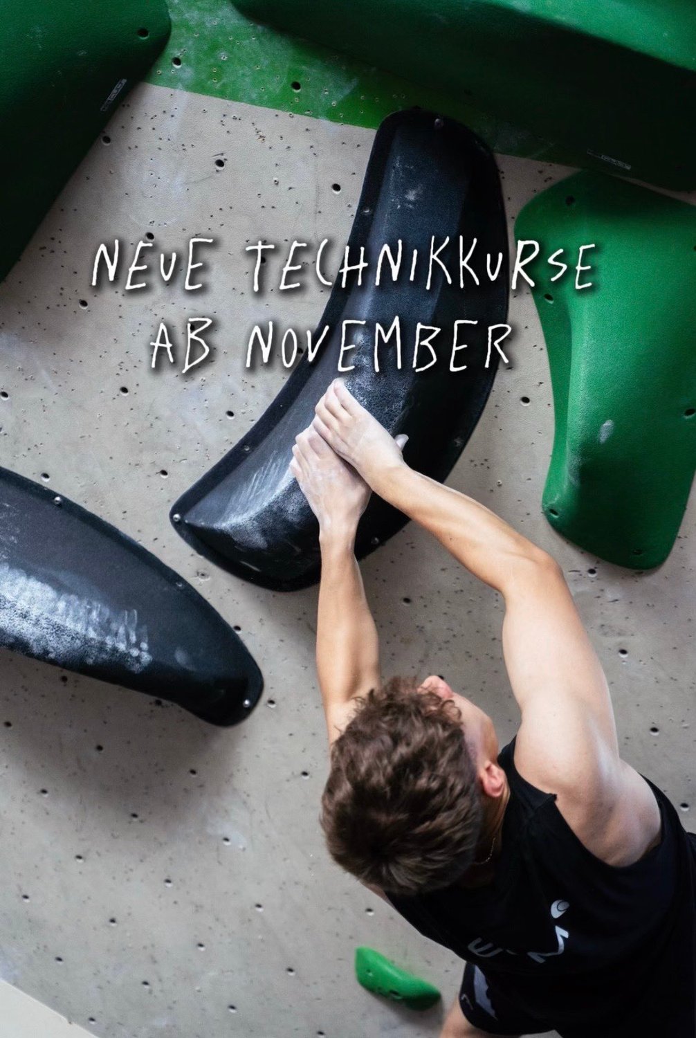 Neue Boulder-Technikkurse