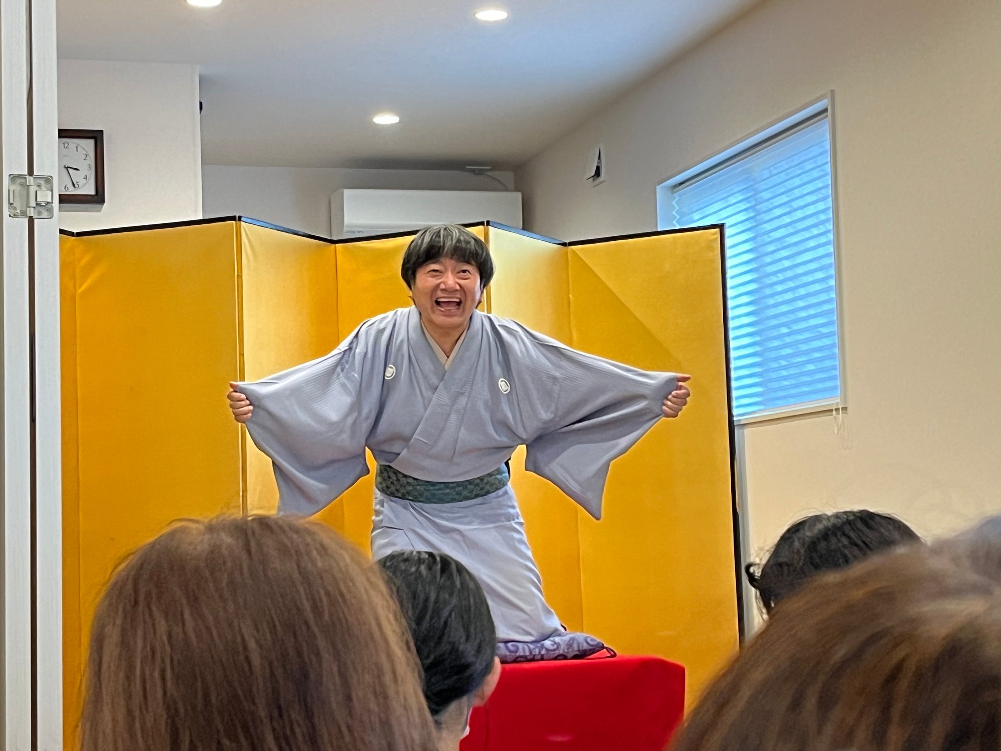 【イベントレポート】浴衣で花火＆ゆる落語会