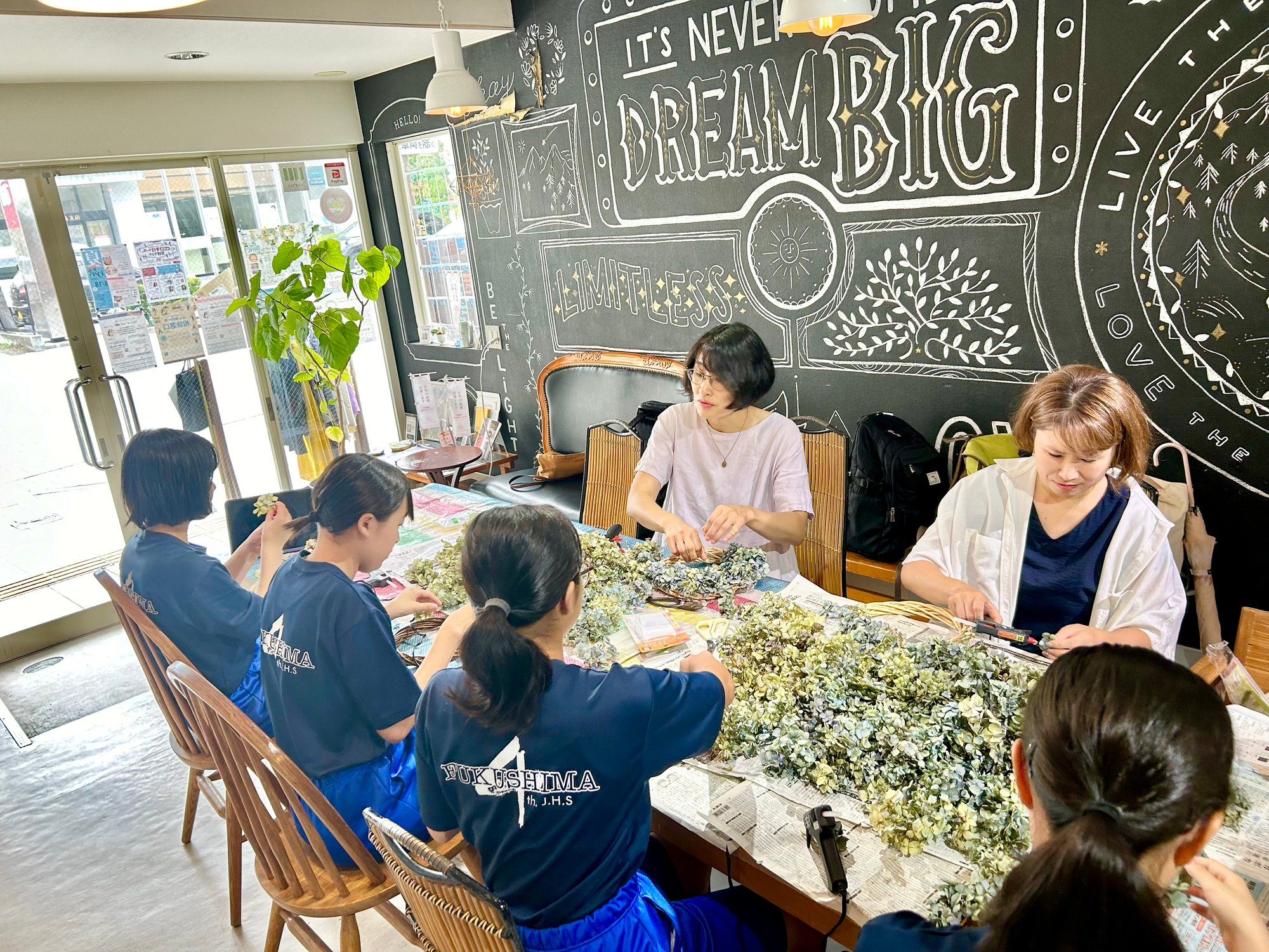 ドリームアップ事業　体験レポート