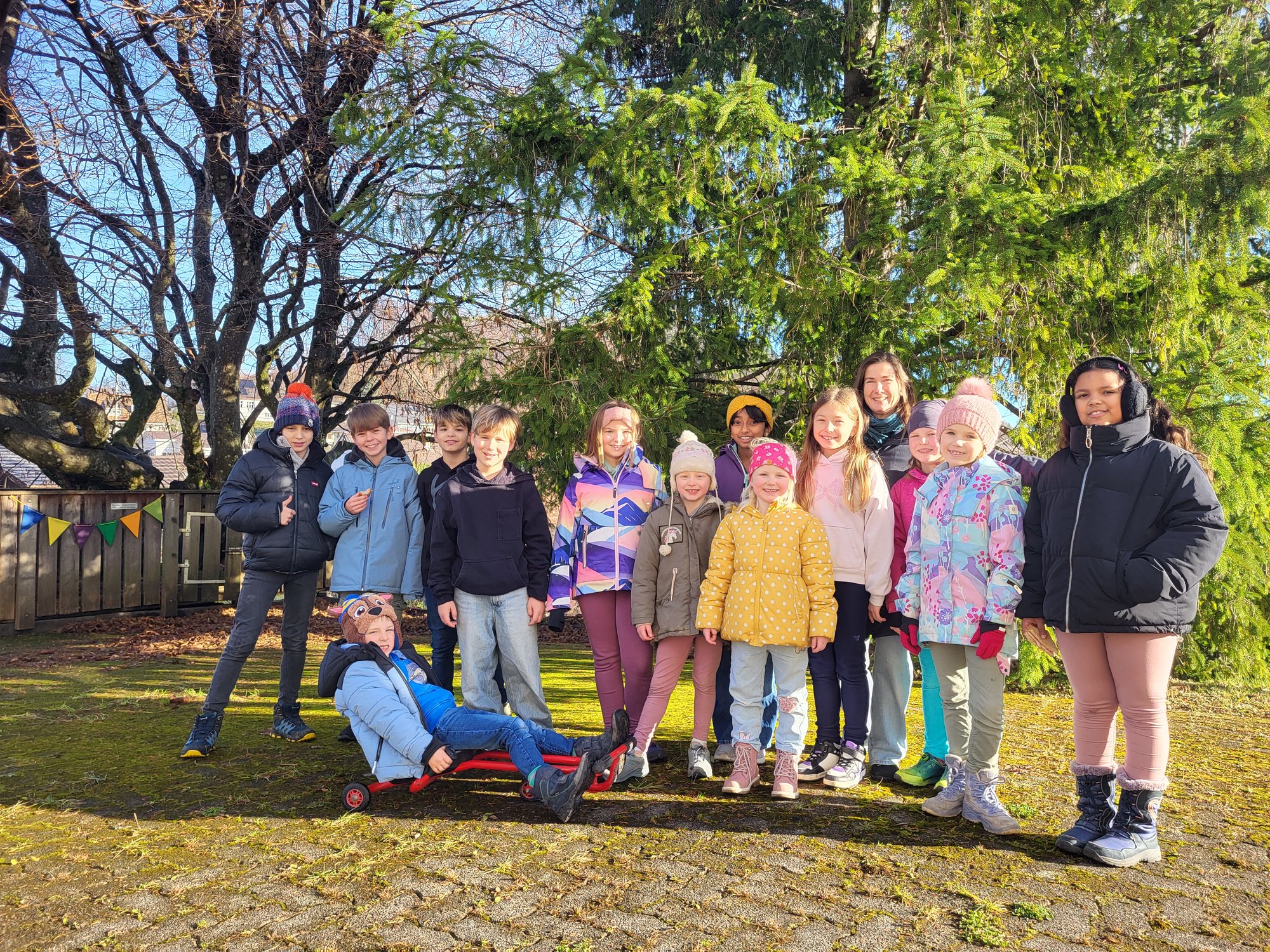 Adieu, Andrea Marti!