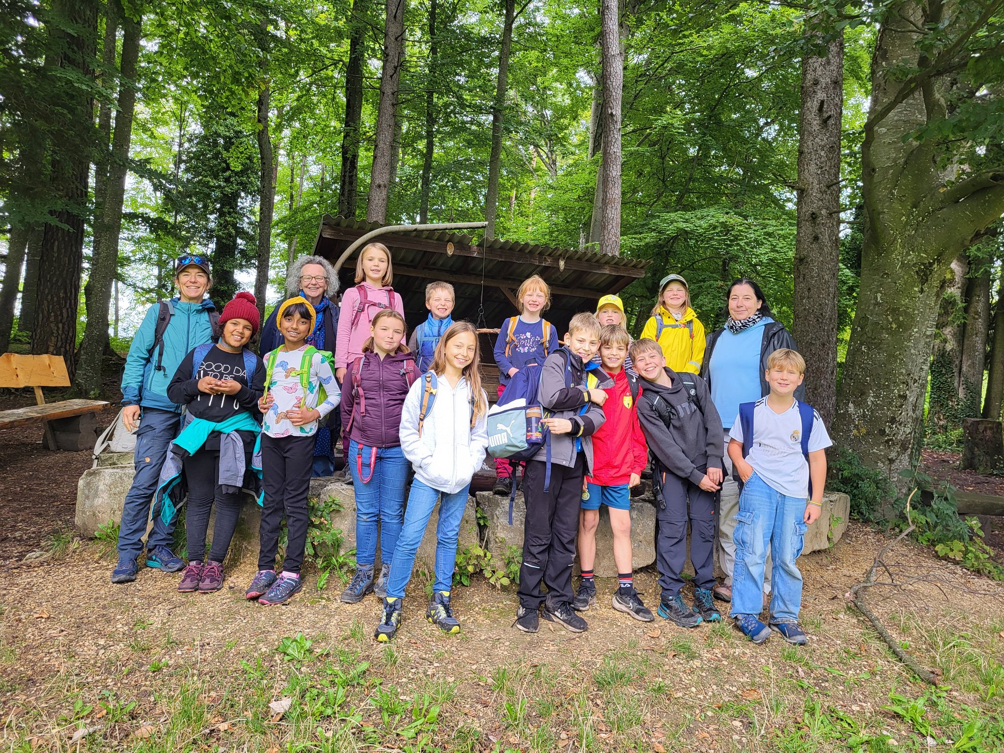 Herbstwanderung – fertig – los!